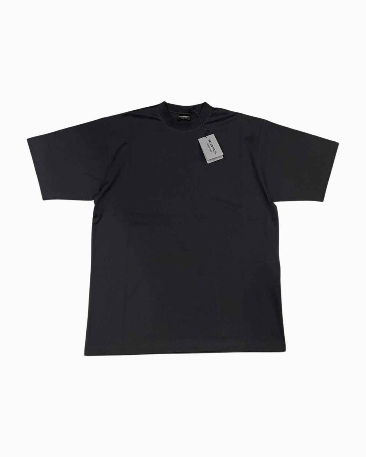 Balenciaga Garde-Robe Care Label Logo T-shirt
