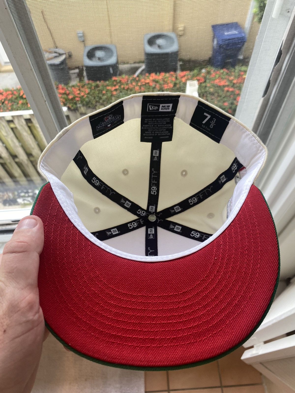 Lids × MyFitteds × New Era Fort Wayne Wizards 7 3/8 Size ONE SIZE - 4 Thumbnail