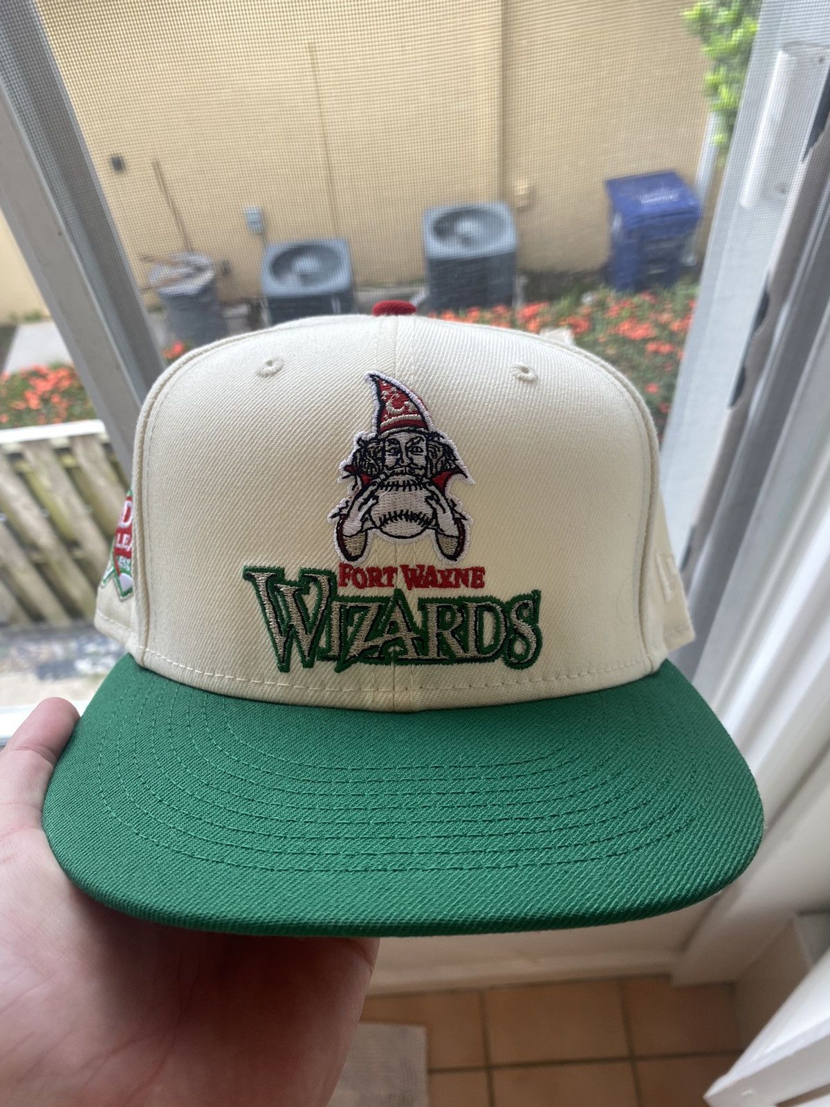 Lids × MyFitteds × New Era Fort Wayne Wizards 7 3/8 Size ONE SIZE - 1 Thumbnail