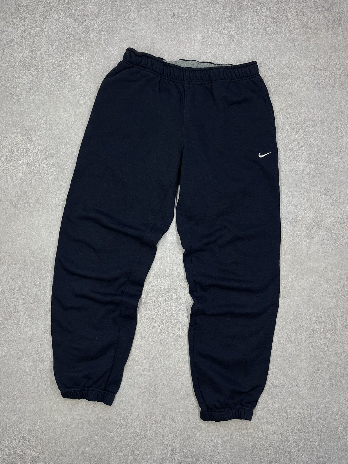 Nike Vintage Nike Sweatpants Navy Swoosh Drill Drip Cargo TN | Grailed