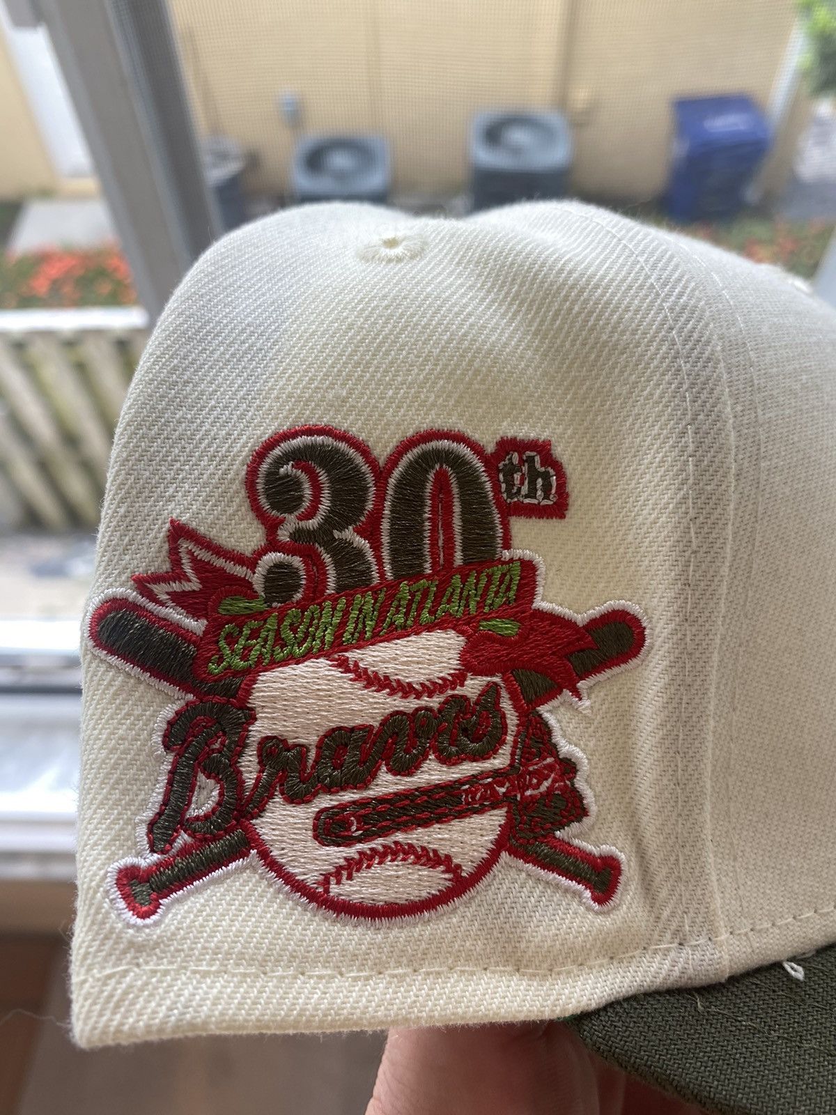 Lids Atlanta Braves 7 3/8 Size ONE SIZE - 2 Thumbnail