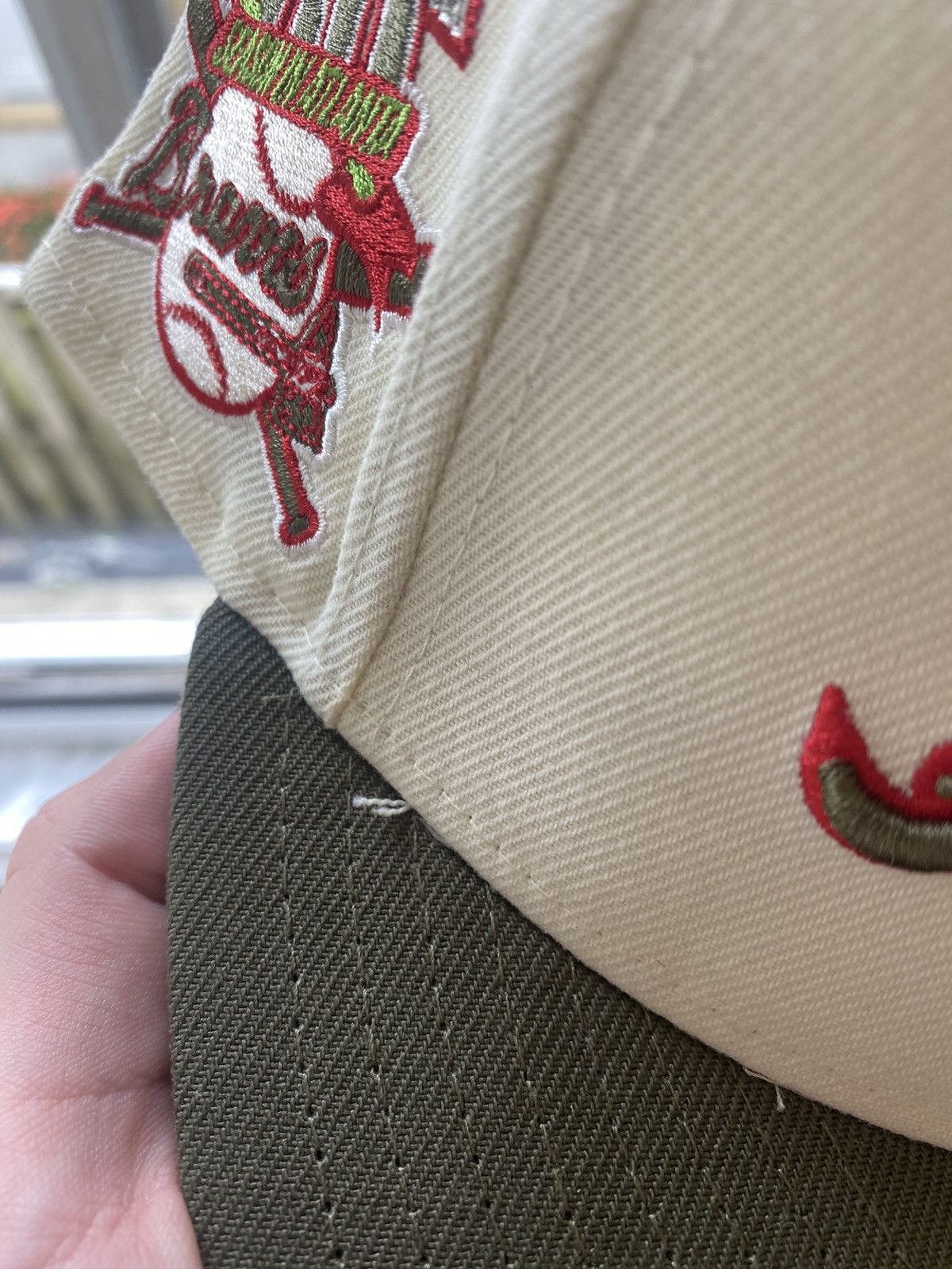Lids Atlanta Braves 7 3/8 Size ONE SIZE - 3 Thumbnail