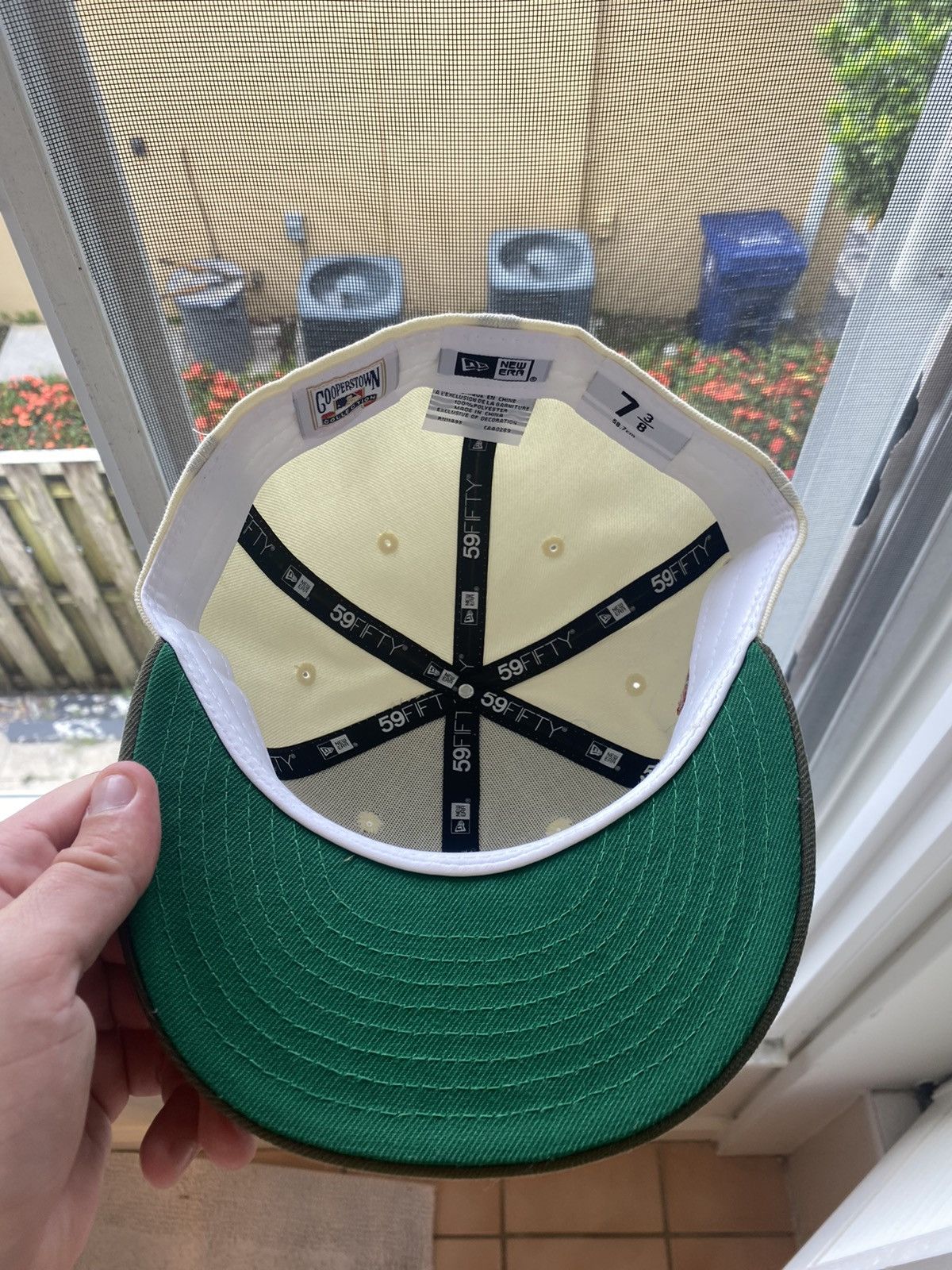 Lids Atlanta Braves 7 3/8 Size ONE SIZE - 5 Thumbnail