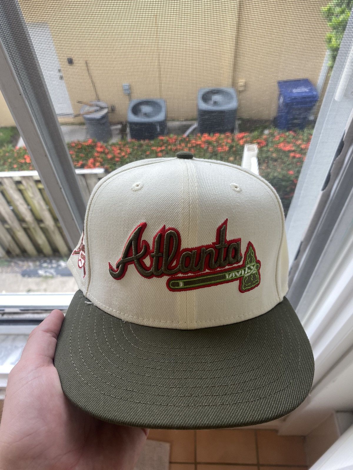 Lids Atlanta Braves 7 3/8 Size ONE SIZE - 1 Thumbnail