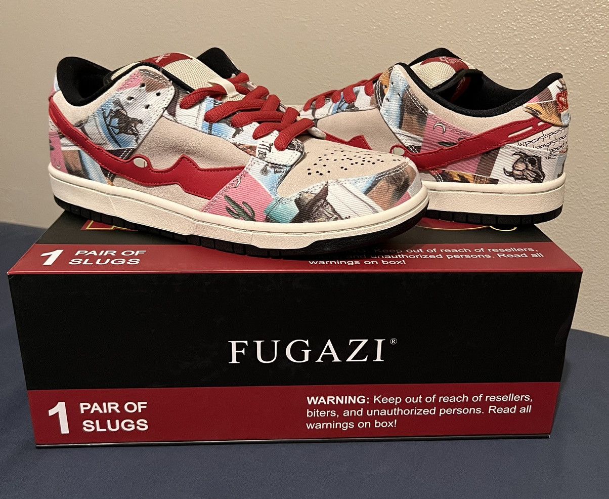 Men's Fugazi Low Top Sneakers | Grailed
