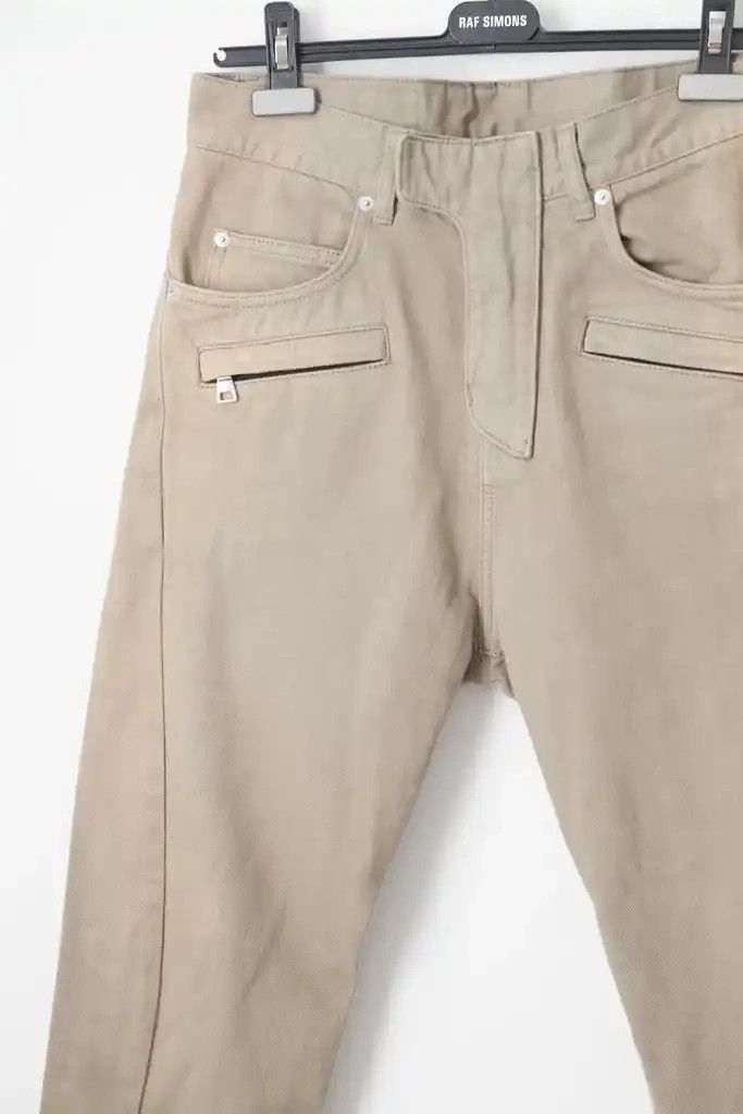 Balmain SS17 minimal biker denim jeans Size US 27 - 2 Thumbnail