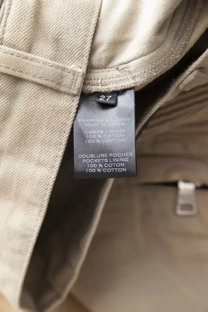 Balmain SS17 minimal biker denim jeans Size US 27 - 5 Thumbnail