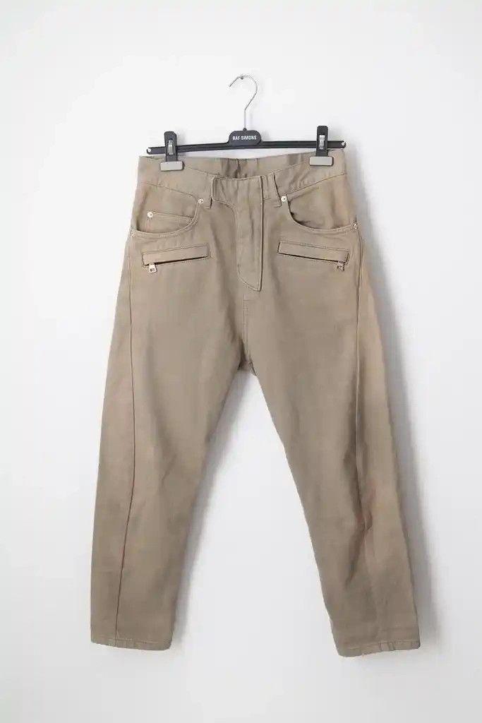 Balmain SS17 minimal biker denim jeans Size US 27 - 1 Thumbnail
