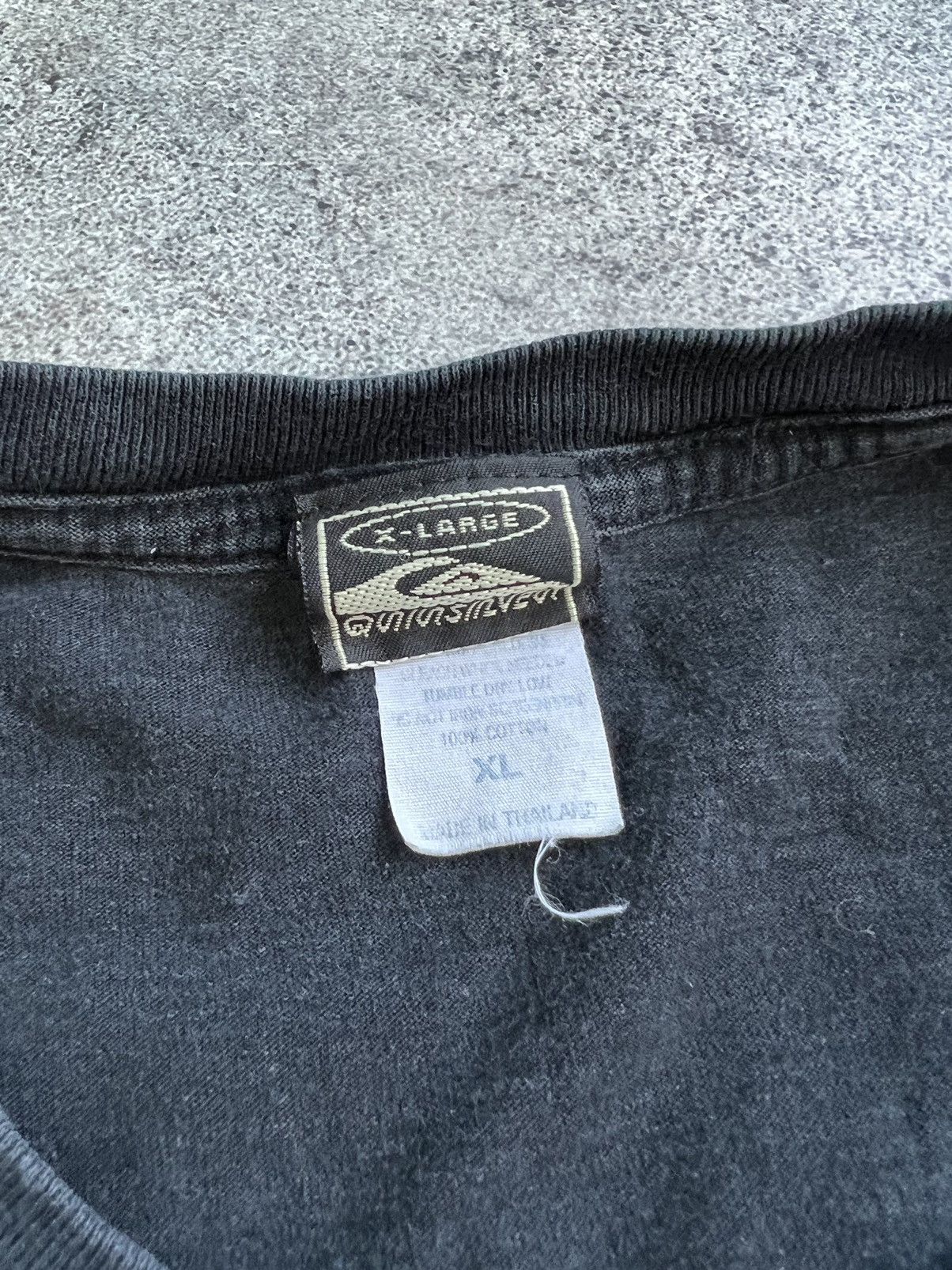 Quiksilver × Vintage Quiksilver vintage logo tee Size US XL / EU 56 / 4 - 7 Thumbnail