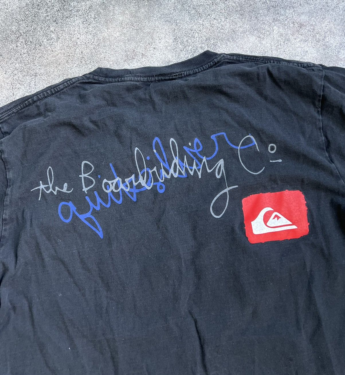 Quiksilver × Vintage Quiksilver vintage logo tee Size US XL / EU 56 / 4 - 9 Thumbnail