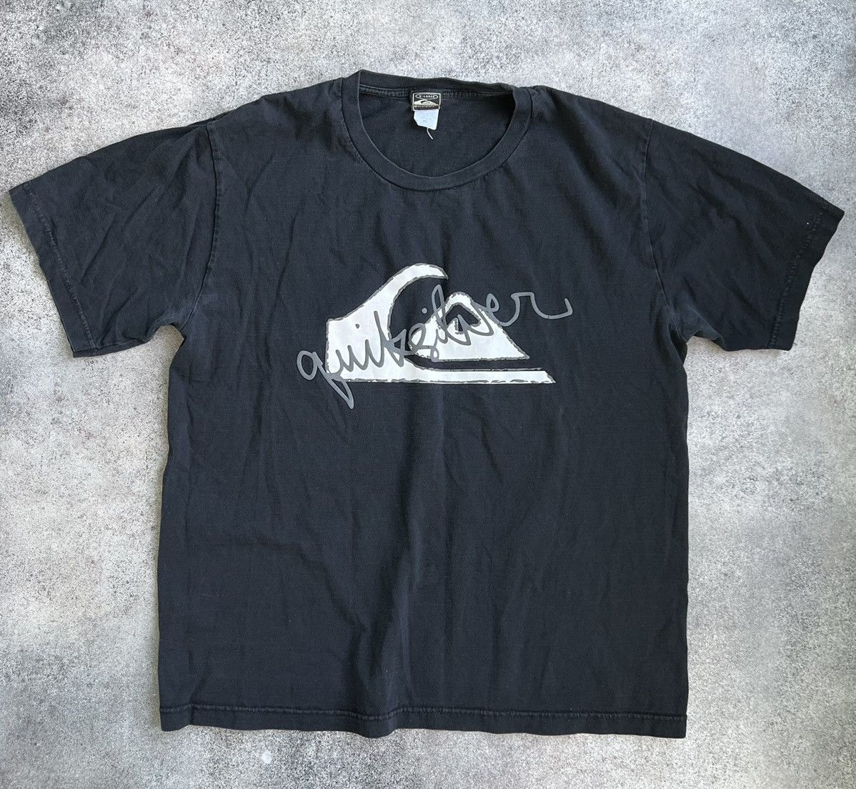 Quiksilver × Vintage Quiksilver vintage logo tee Size US XL / EU 56 / 4 - 2 Thumbnail