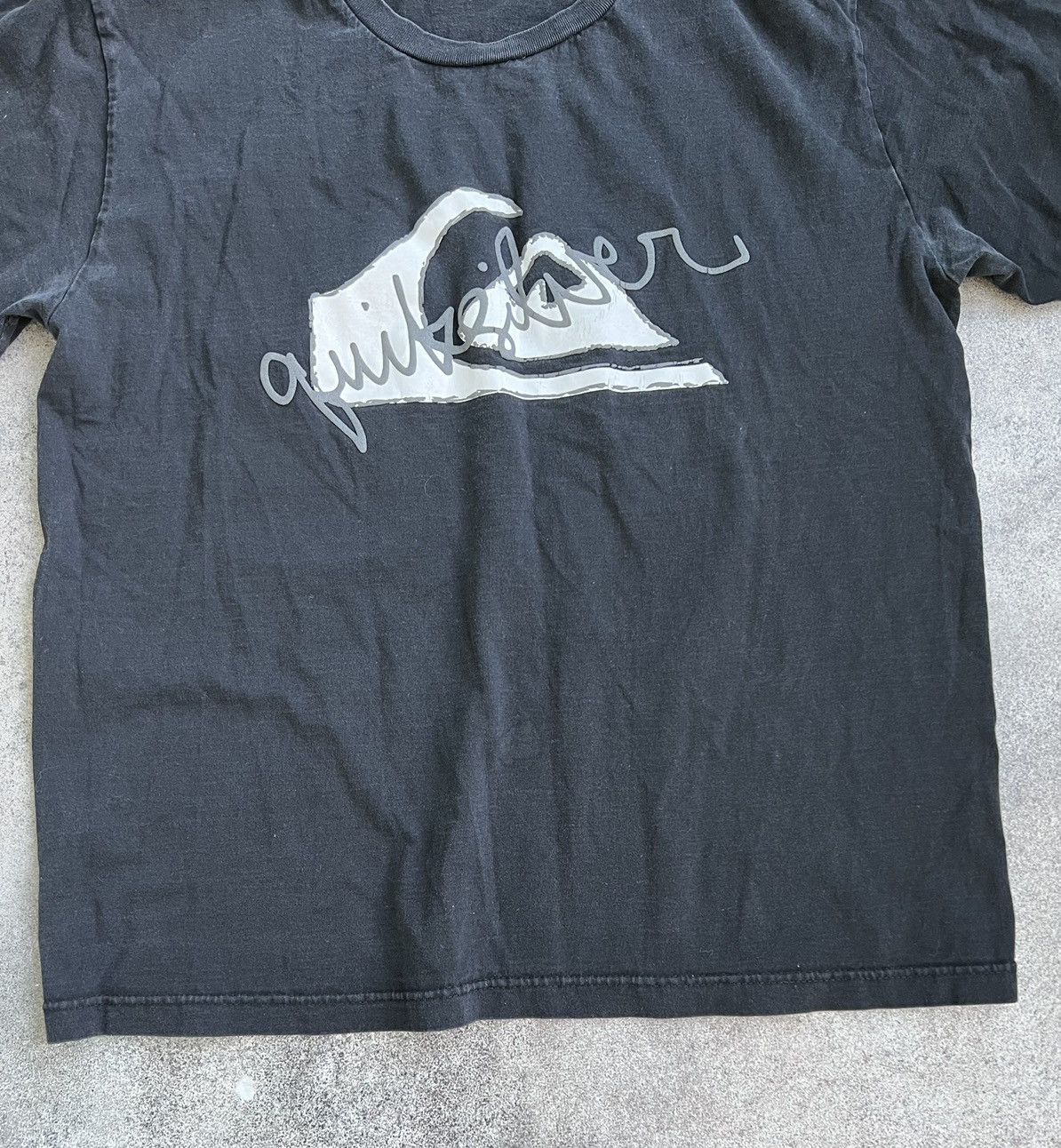 Quiksilver × Vintage Quiksilver vintage logo tee Size US XL / EU 56 / 4 - 3 Thumbnail