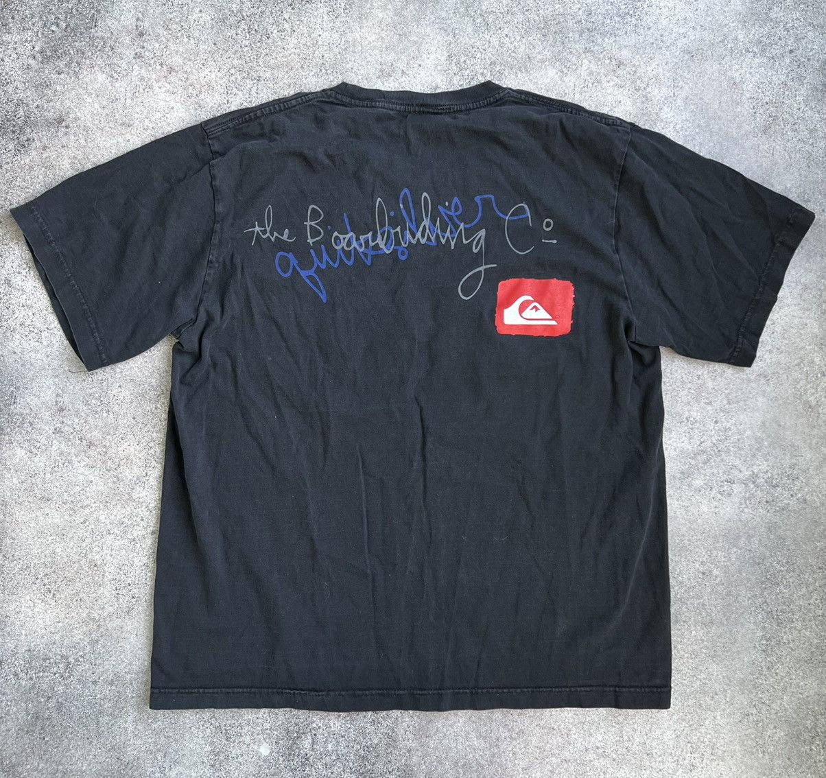 Quiksilver × Vintage Quiksilver vintage logo tee Size US XL / EU 56 / 4 - 8 Thumbnail