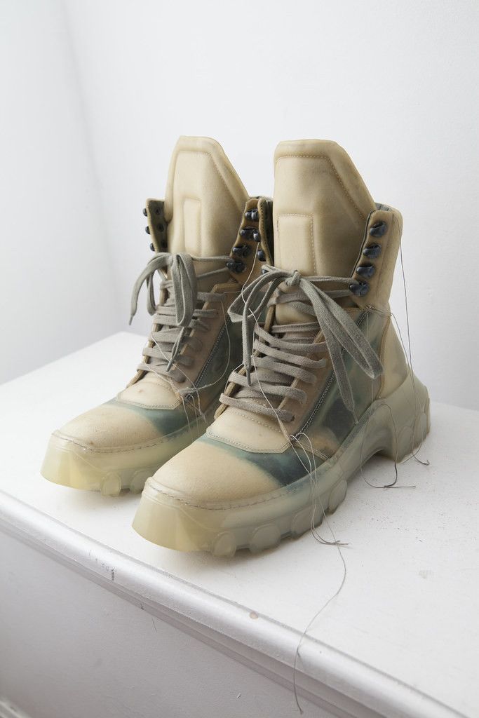 Rick owens tractor dunk online
