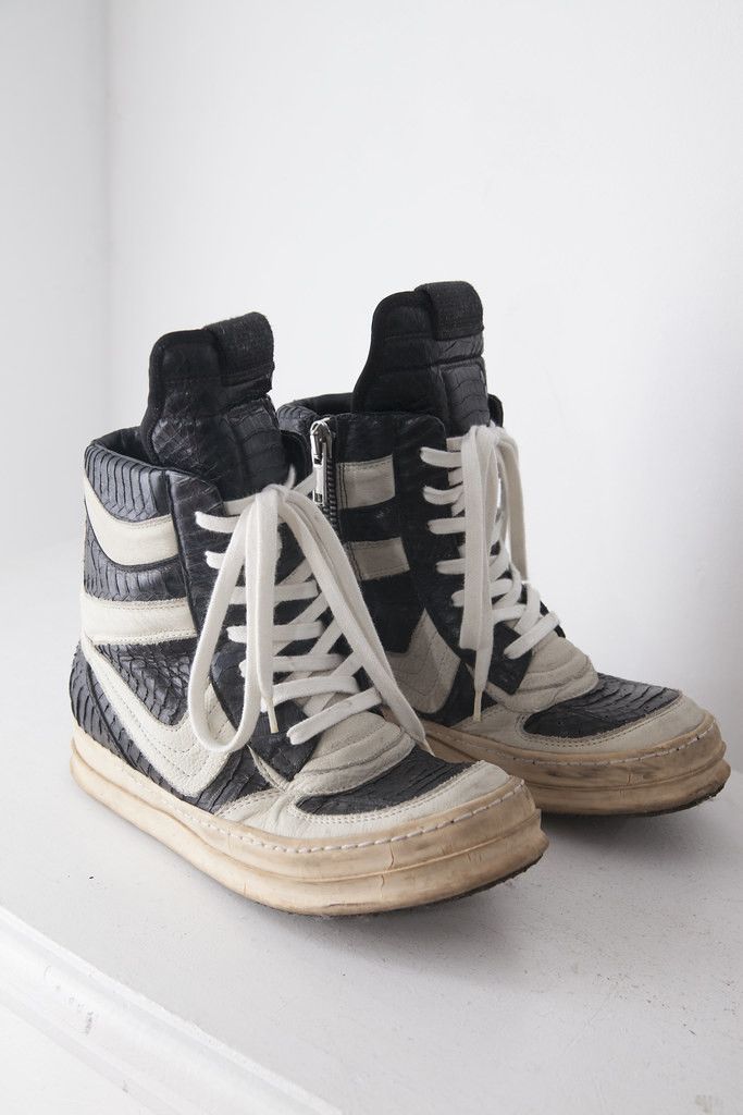 Rick Owens Python dunks Size US 5 / EU 37 - 2 Thumbnail