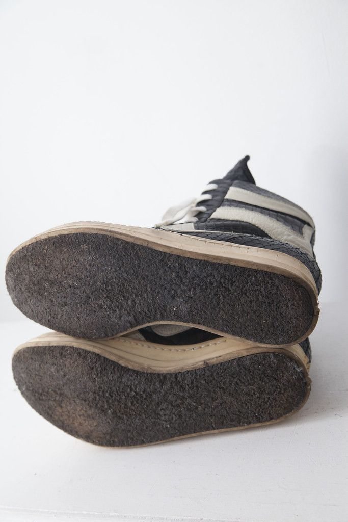 Rick Owens Python dunks Size US 5 / EU 37 - 8 Thumbnail