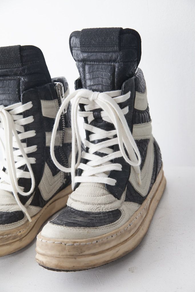 Rick Owens Python dunks Size US 5 / EU 37 - 5 Thumbnail