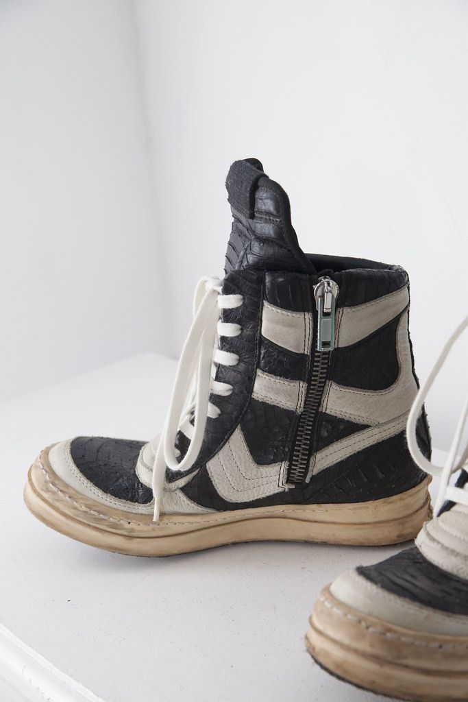 Rick Owens Python dunks Size US 5 / EU 37 - 6 Thumbnail
