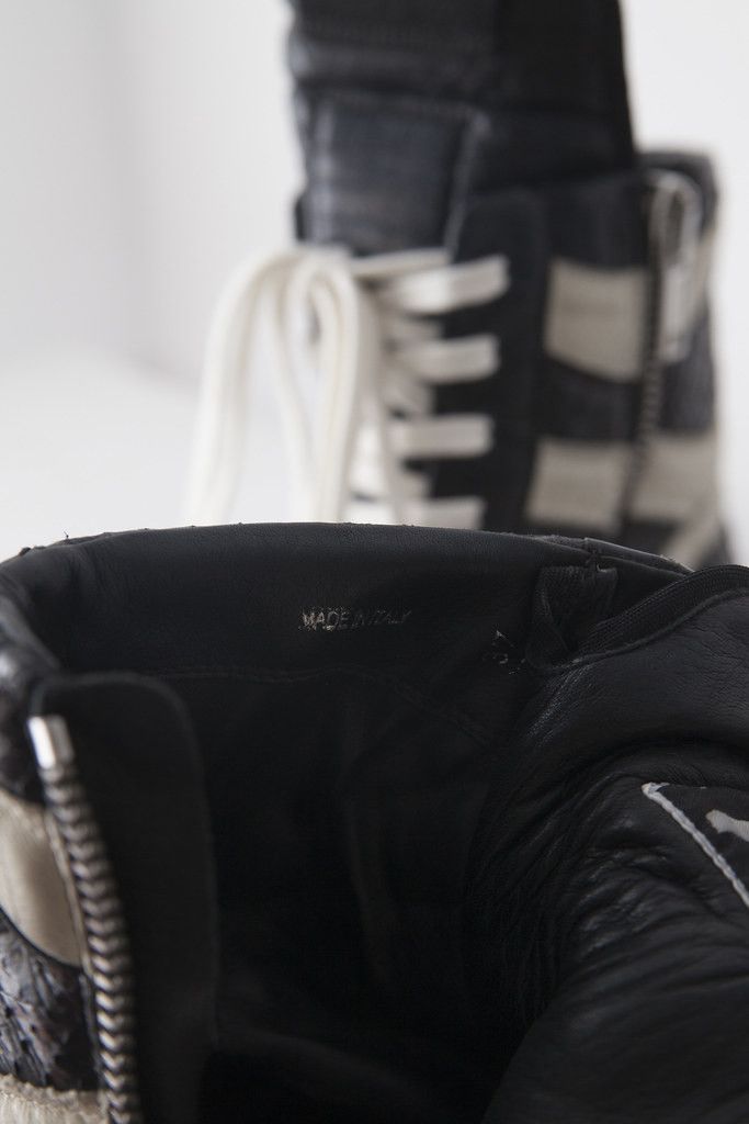 Rick Owens Python dunks Size US 5 / EU 37 - 9 Thumbnail