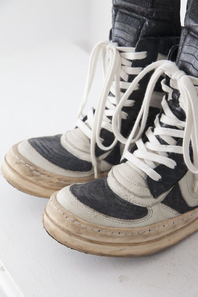 Rick Owens Python dunks Size US 5 / EU 37 - 7 Thumbnail