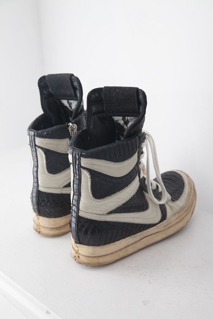 Rick Owens Python dunks Size US 5 / EU 37 - 3 Thumbnail