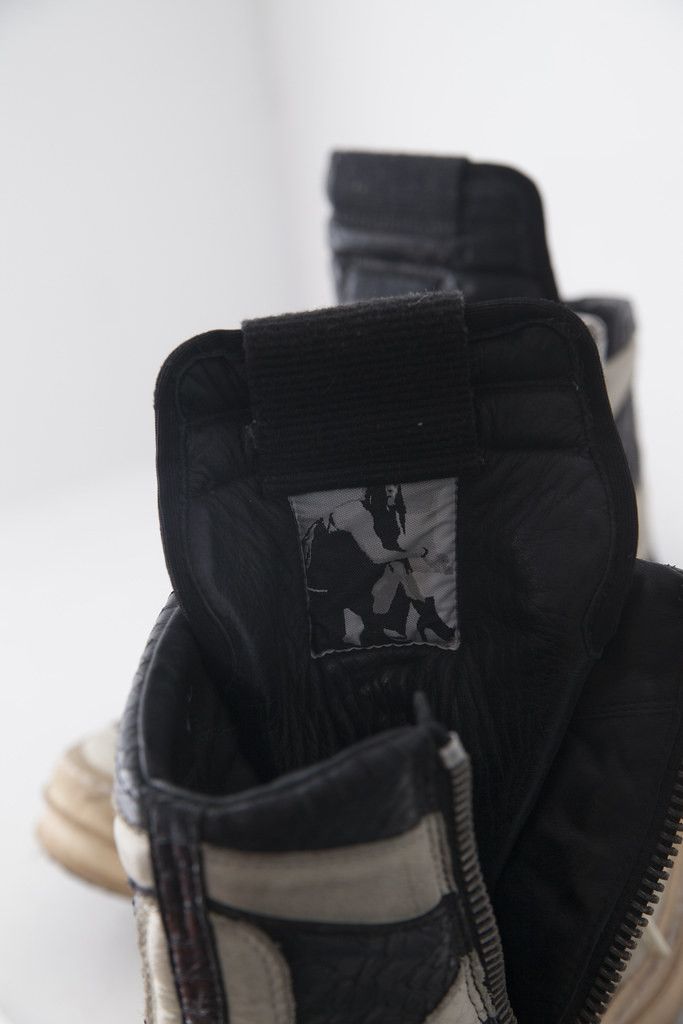 Rick Owens Python dunks Size US 5 / EU 37 - 10 Thumbnail