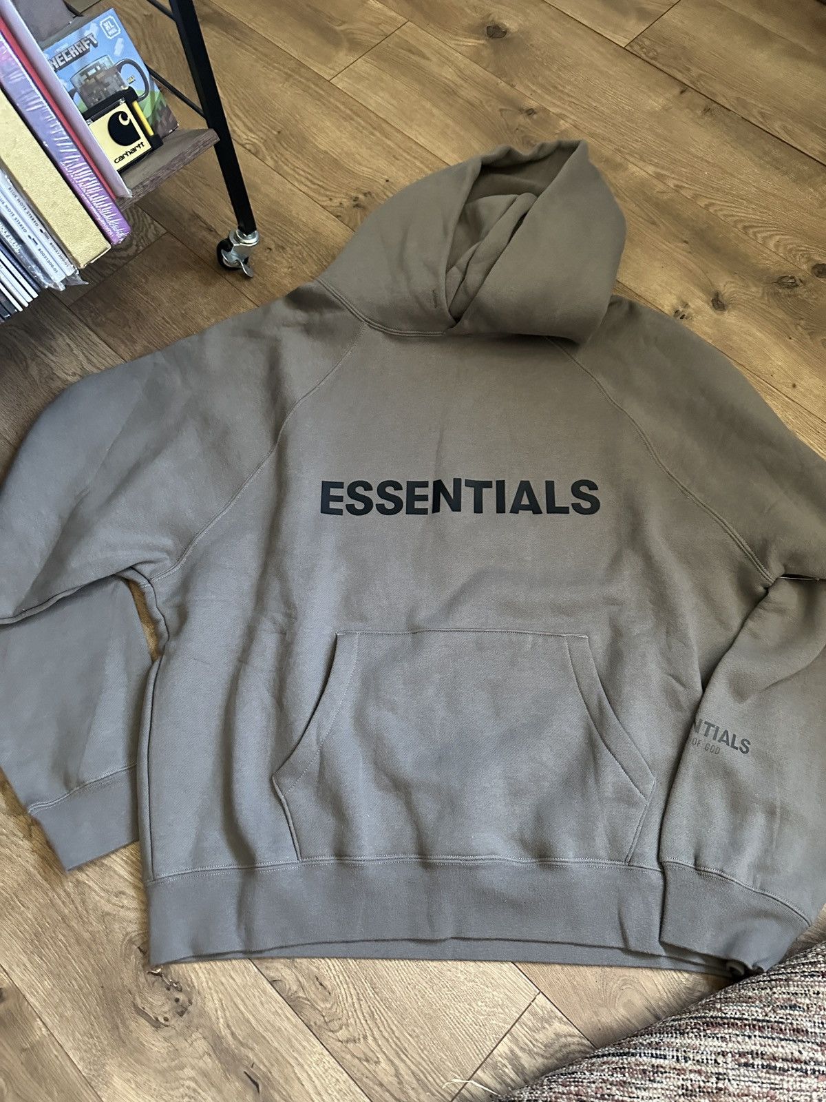 Fear of god essentials grailed sale