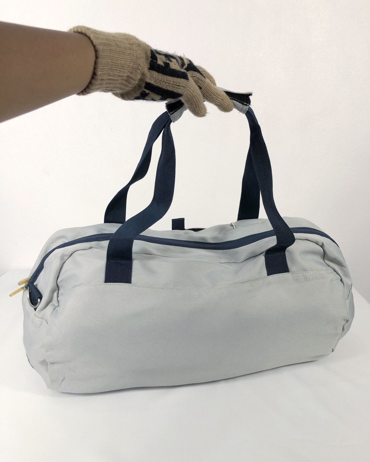 Adidas × Vintage Rare Vintage 90s Adidas Trefoil Duffle Bag Size ONE SIZE - 7 Thumbnail