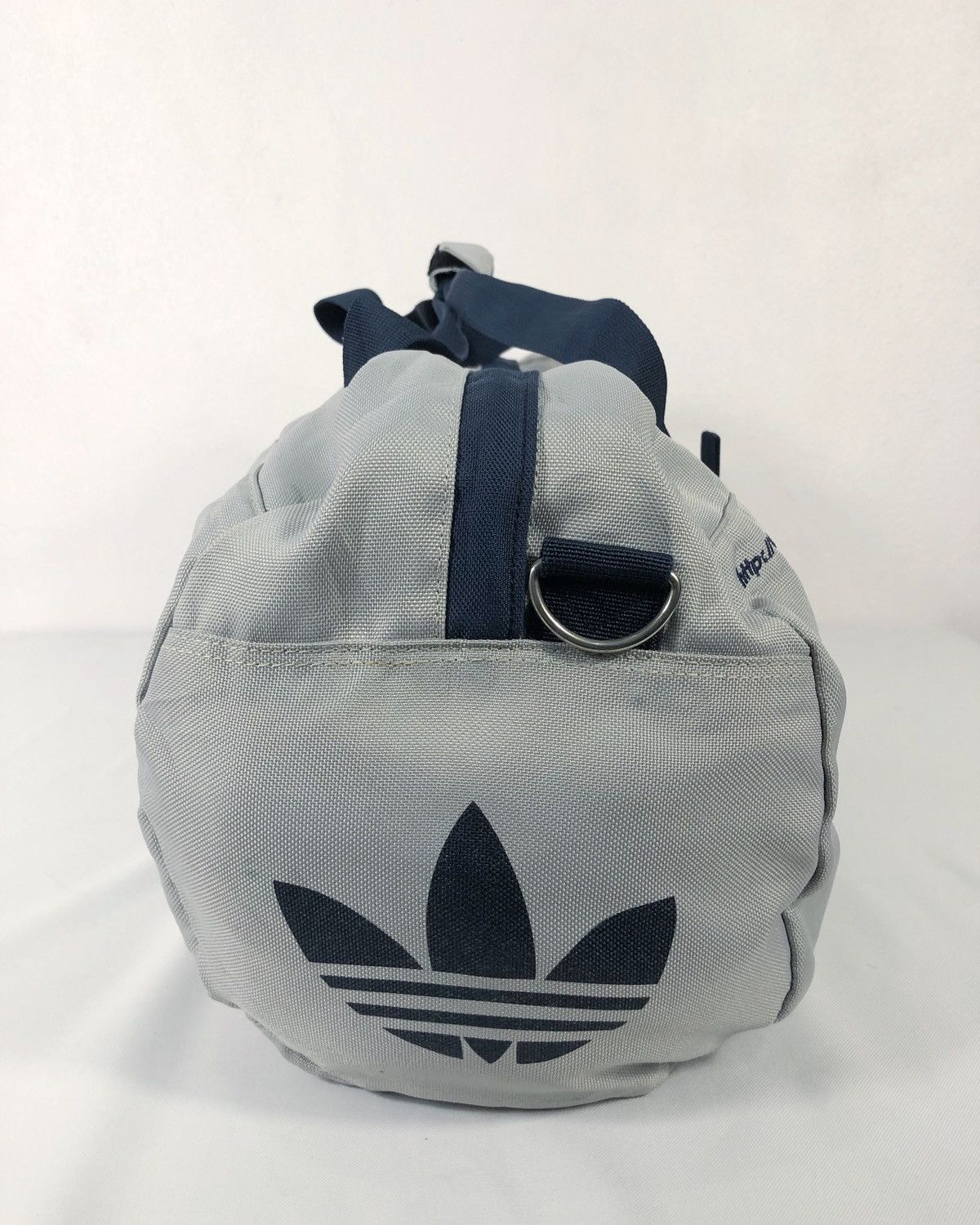 Adidas × Vintage Rare Vintage 90s Adidas Trefoil Duffle Bag Size ONE SIZE - 9 Thumbnail