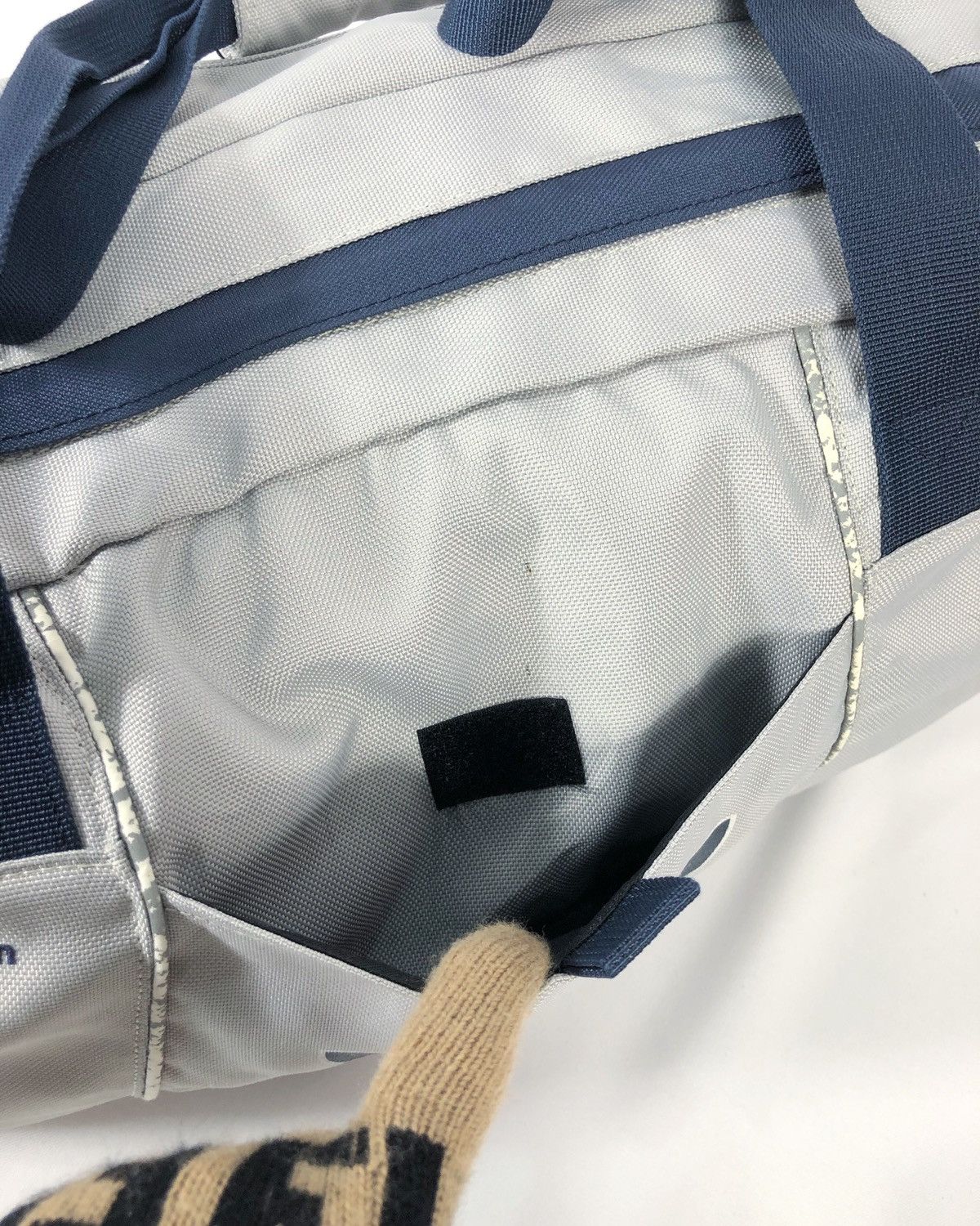 Adidas × Vintage Rare Vintage 90s Adidas Trefoil Duffle Bag Size ONE SIZE - 6 Thumbnail