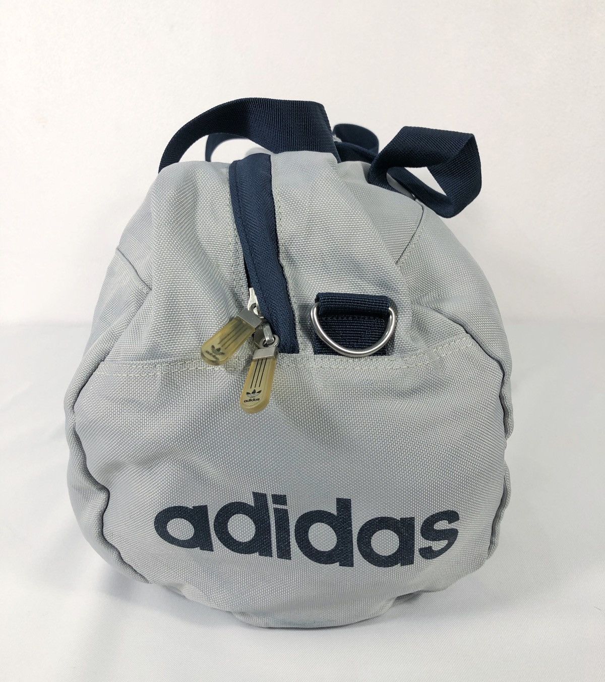 Adidas × Vintage Rare Vintage 90s Adidas Trefoil Duffle Bag Size ONE SIZE - 10 Thumbnail