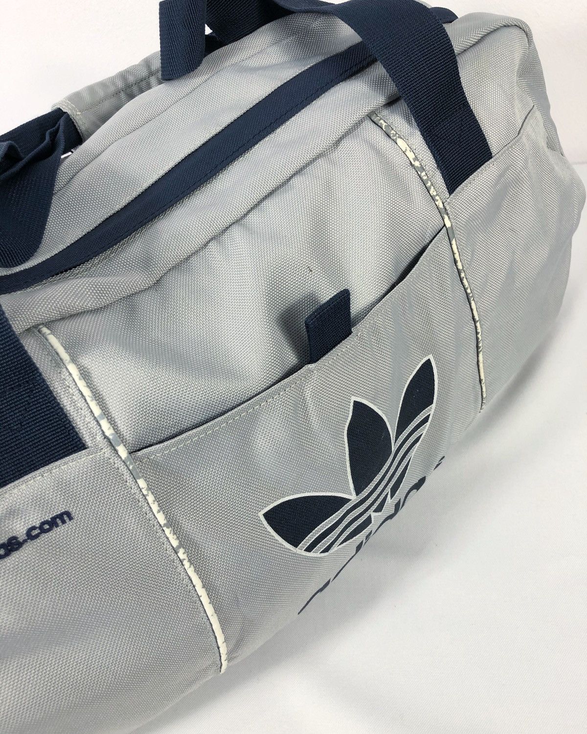 Adidas × Vintage Rare Vintage 90s Adidas Trefoil Duffle Bag Size ONE SIZE - 5 Thumbnail