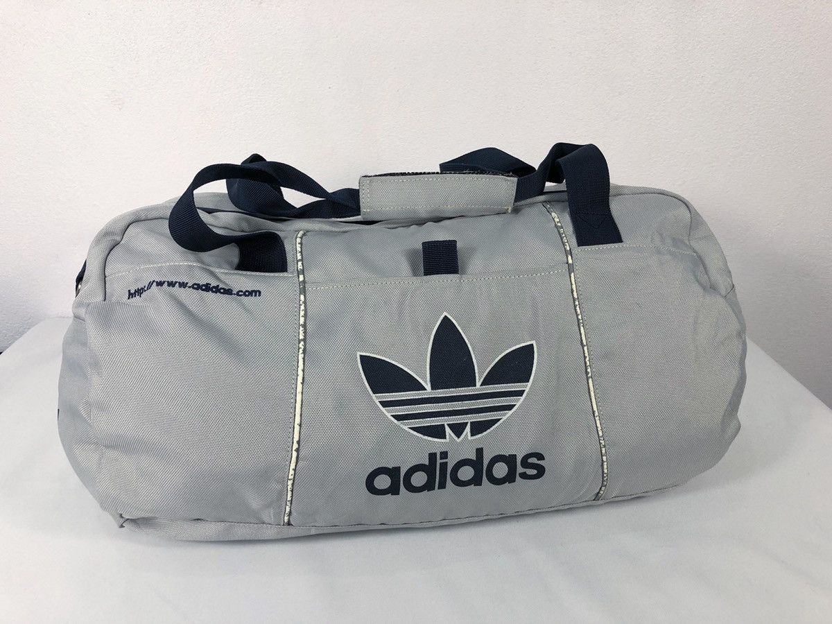Adidas × Vintage Rare Vintage 90s Adidas Trefoil Duffle Bag Size ONE SIZE - 1 Thumbnail
