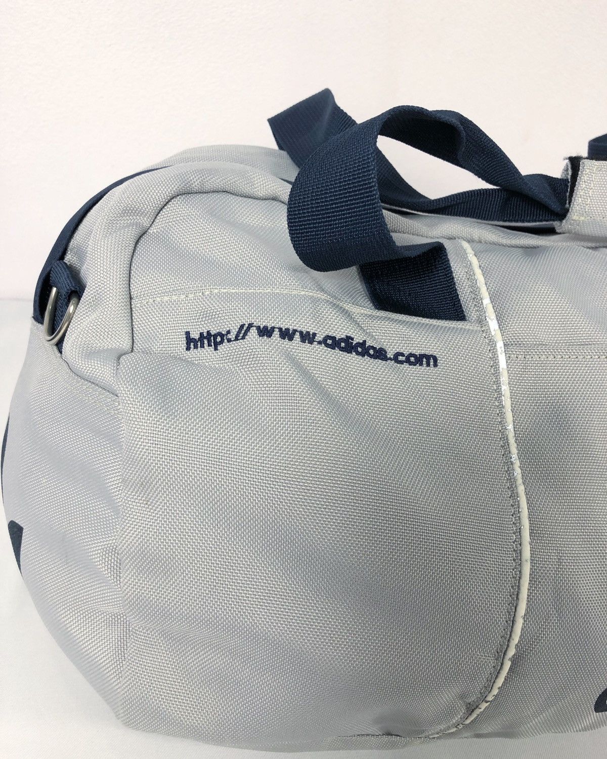 Adidas × Vintage Rare Vintage 90s Adidas Trefoil Duffle Bag Size ONE SIZE - 8 Thumbnail