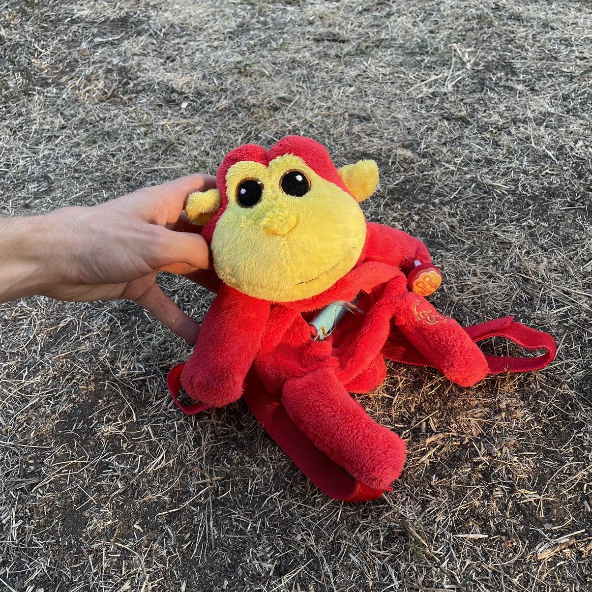 Vintage Vintage Y2K Chupa Chups Plush Toy Streetwear Kanye Grail OS Size ONE SIZE - 1 Thumbnail