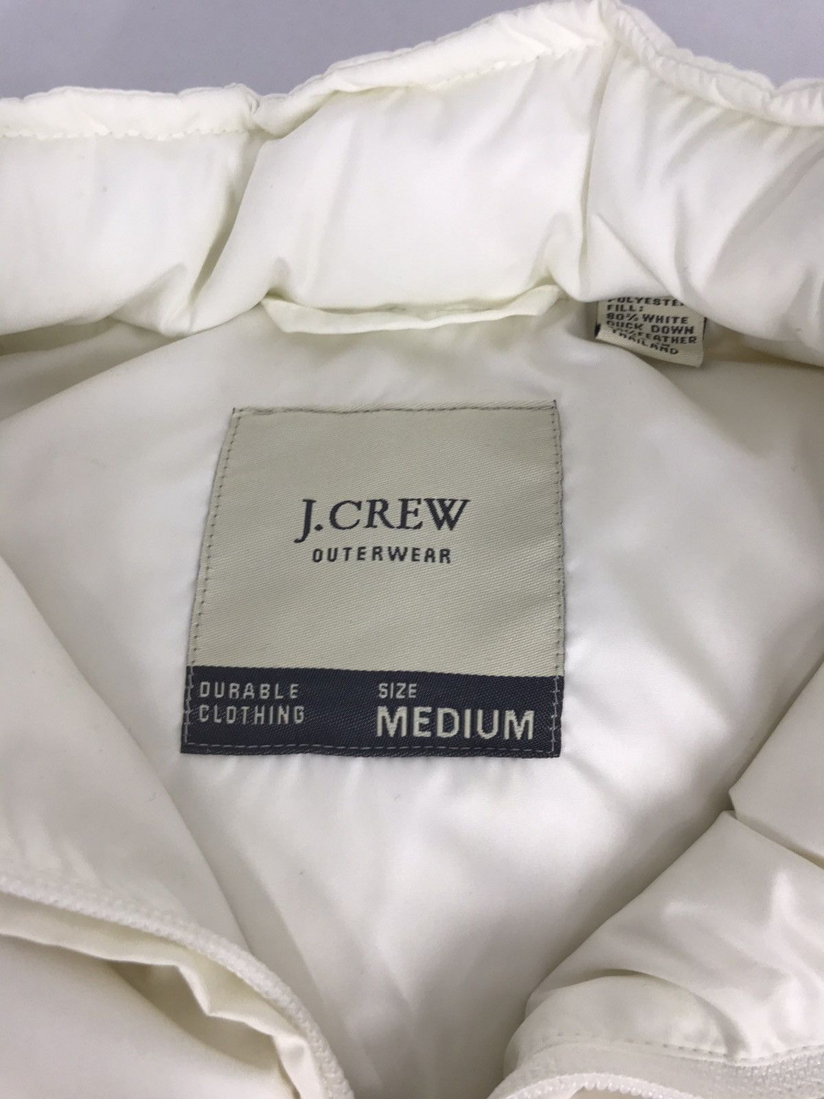 J.Crew J.Crew Outerwear Short Puffer Quilte Jacket Zip Up Style Size M / US 6-8 / IT 42-44 - 3 Thumbnail