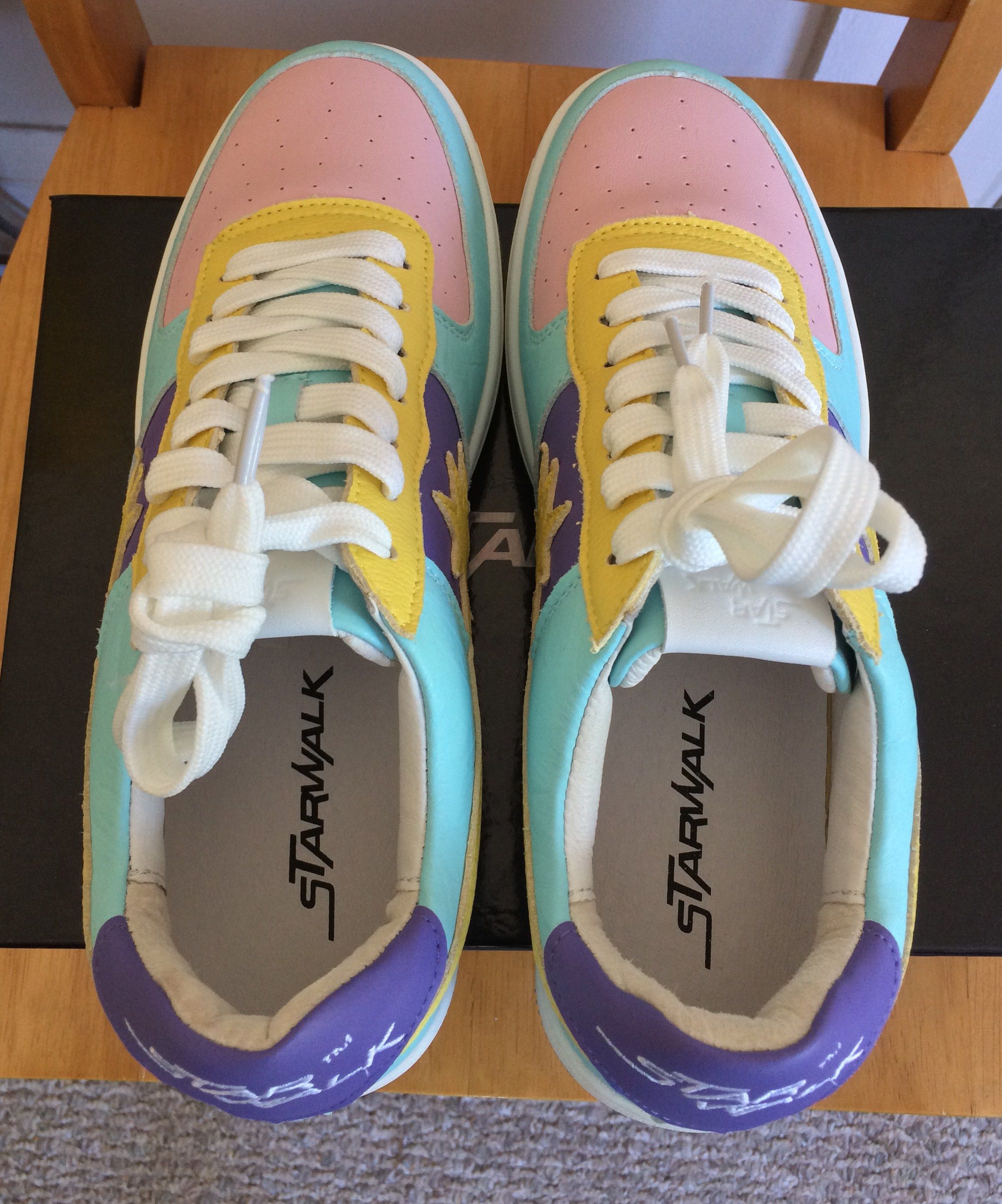 STARWALK NEW F/W 2021 Starwalk Pastel Sneakers Nubian Exclusive Size US 10 / EU 43 - 9 Thumbnail