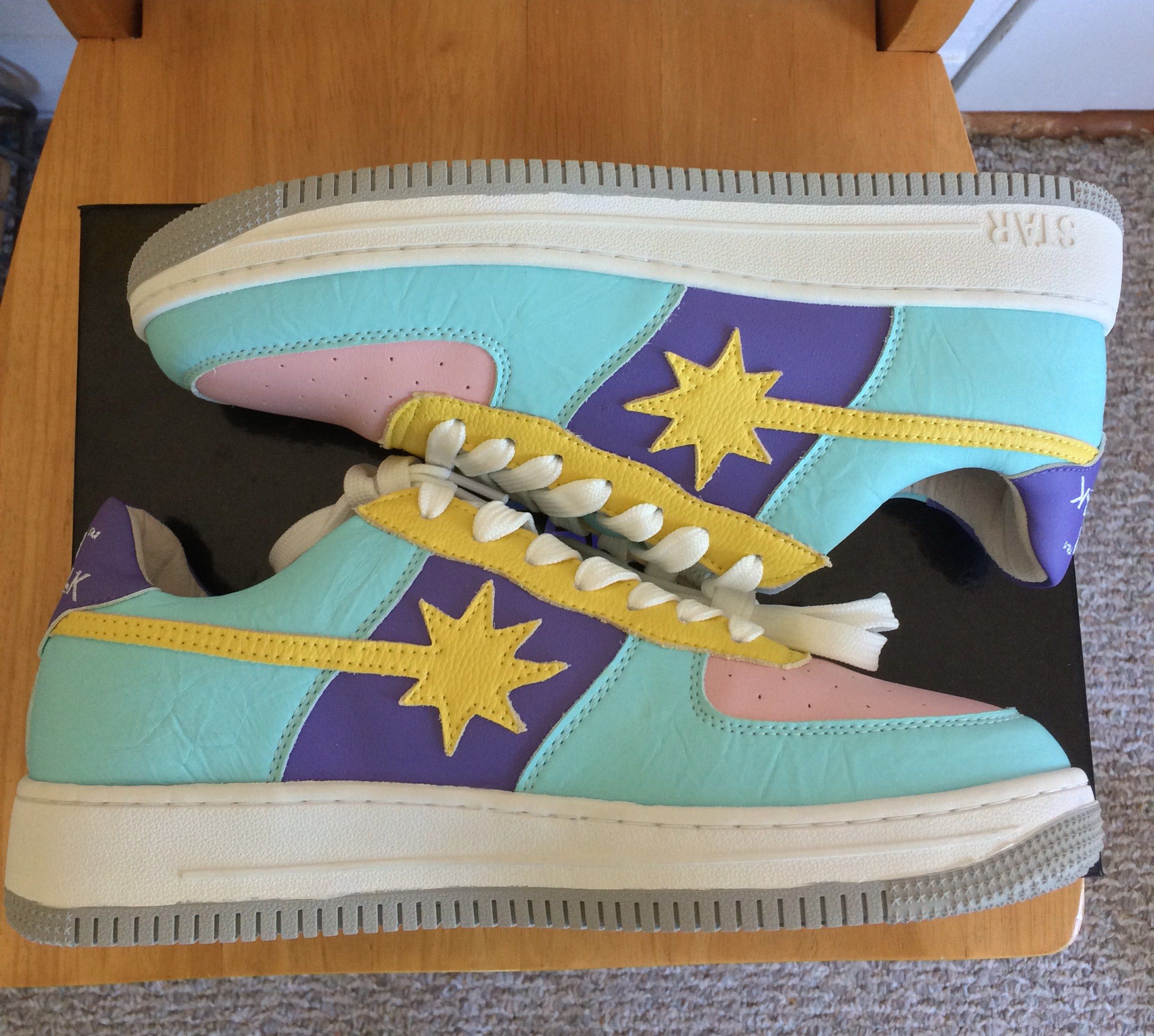 STARWALK NEW F/W 2021 Starwalk Pastel Sneakers Nubian Exclusive Size US 10 / EU 43 - 7 Thumbnail