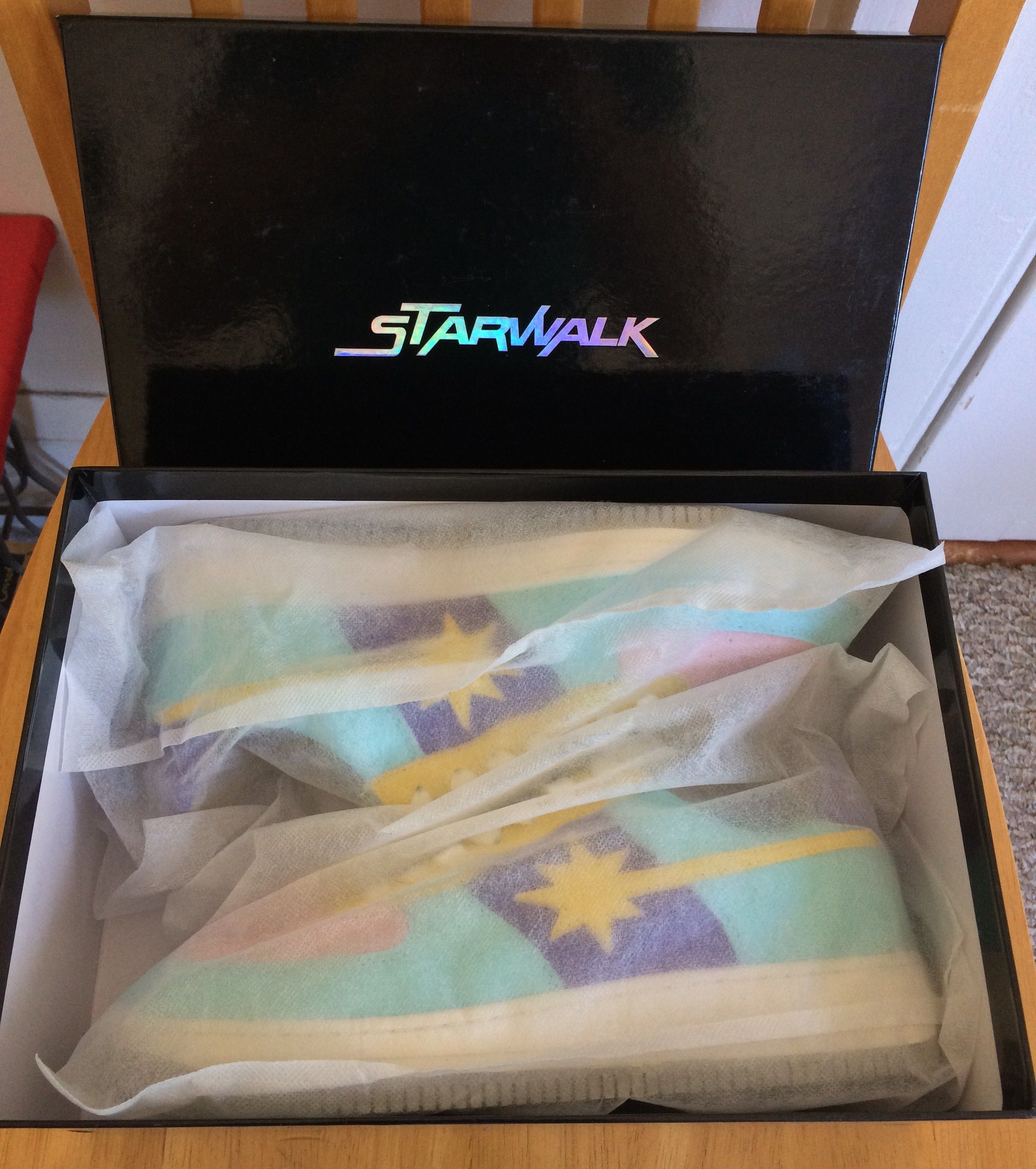 STARWALK NEW F/W 2021 Starwalk Pastel Sneakers Nubian Exclusive Size US 10 / EU 43 - 14 Thumbnail
