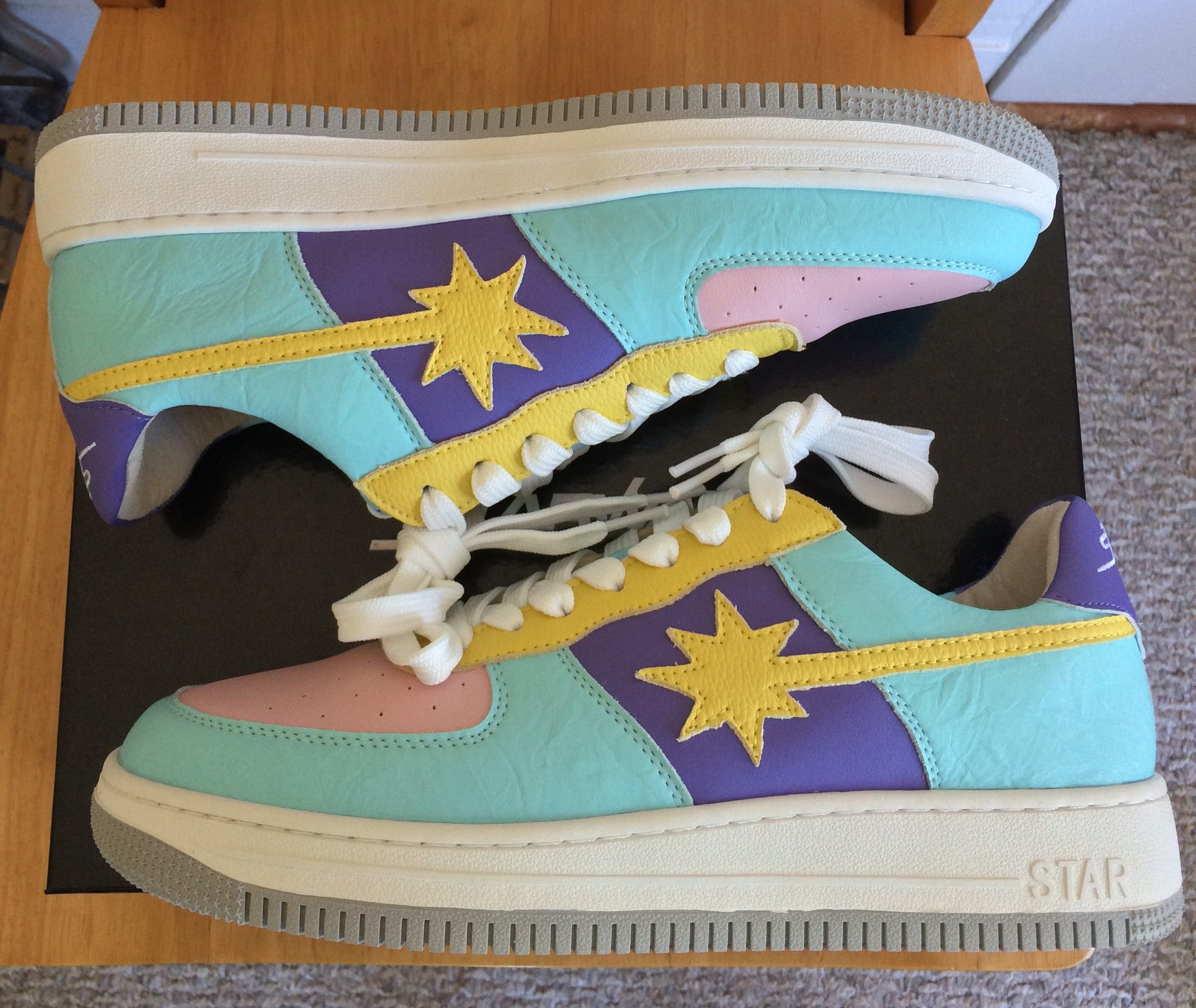STARWALK NEW F/W 2021 Starwalk Pastel Sneakers Nubian Exclusive Size US 10 / EU 43 - 8 Thumbnail