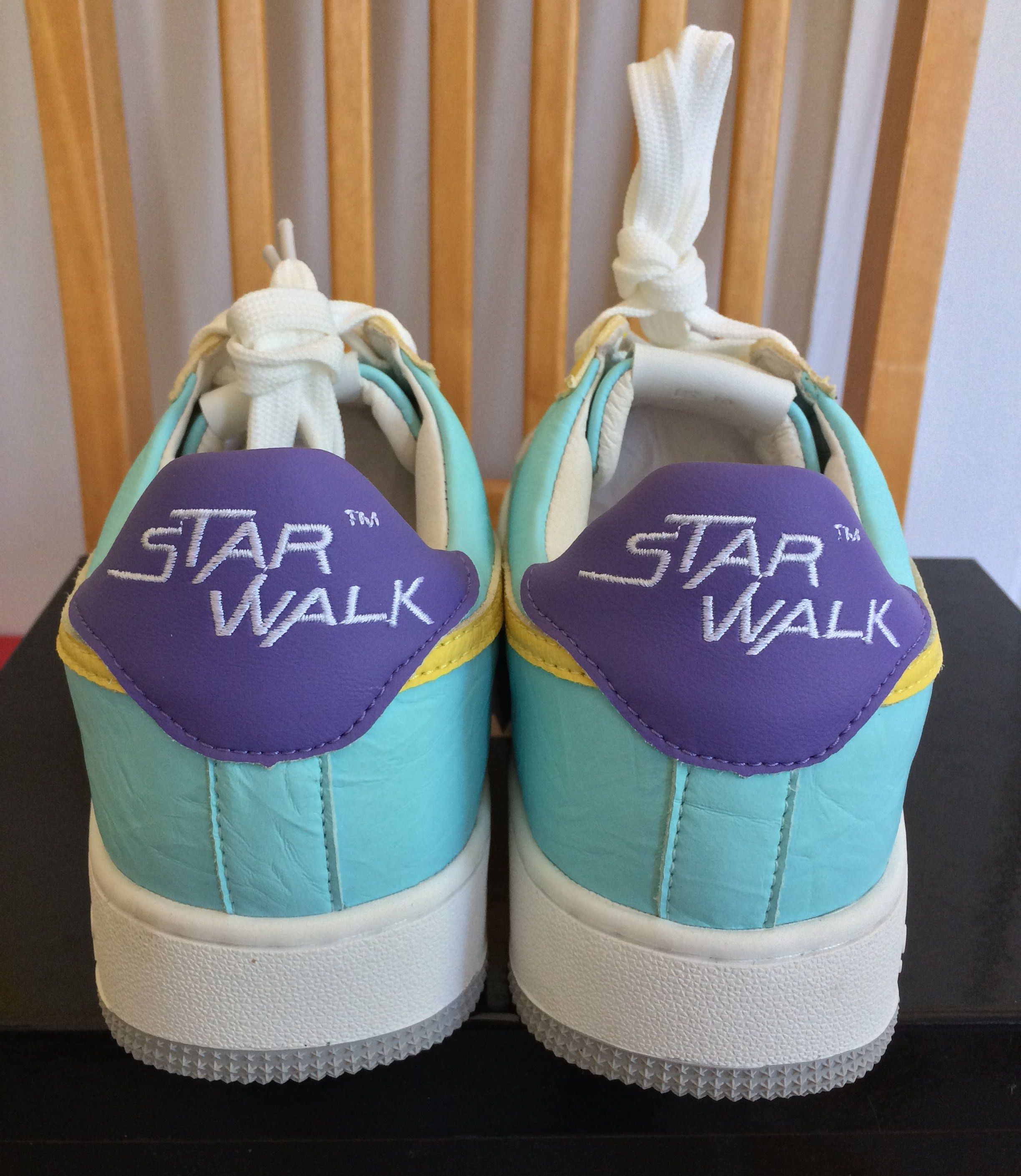 STARWALK NEW F/W 2021 Starwalk Pastel Sneakers Nubian Exclusive Size US 10 / EU 43 - 10 Thumbnail