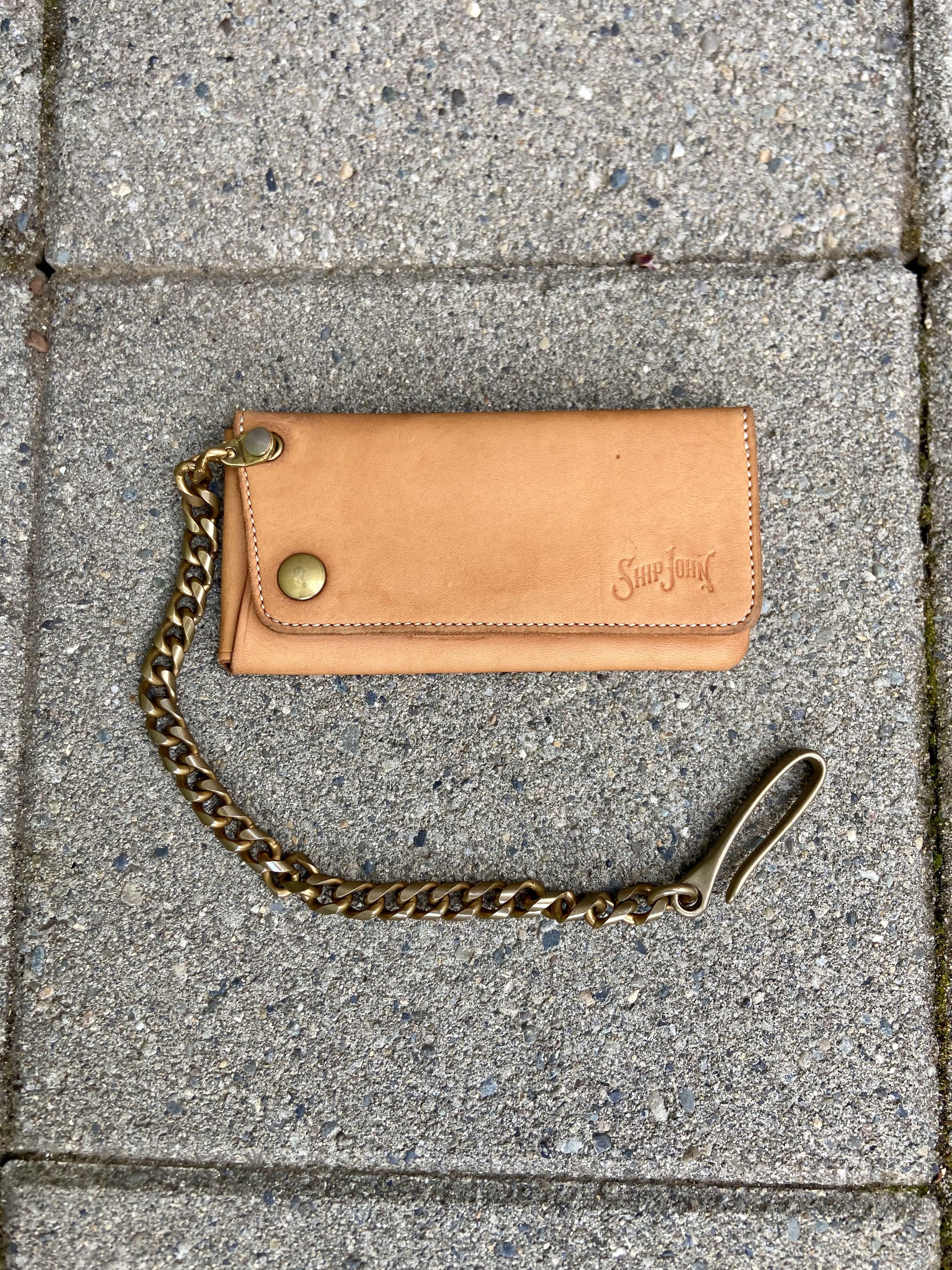 Gibson Wallet - Chain Options Available – Ship John