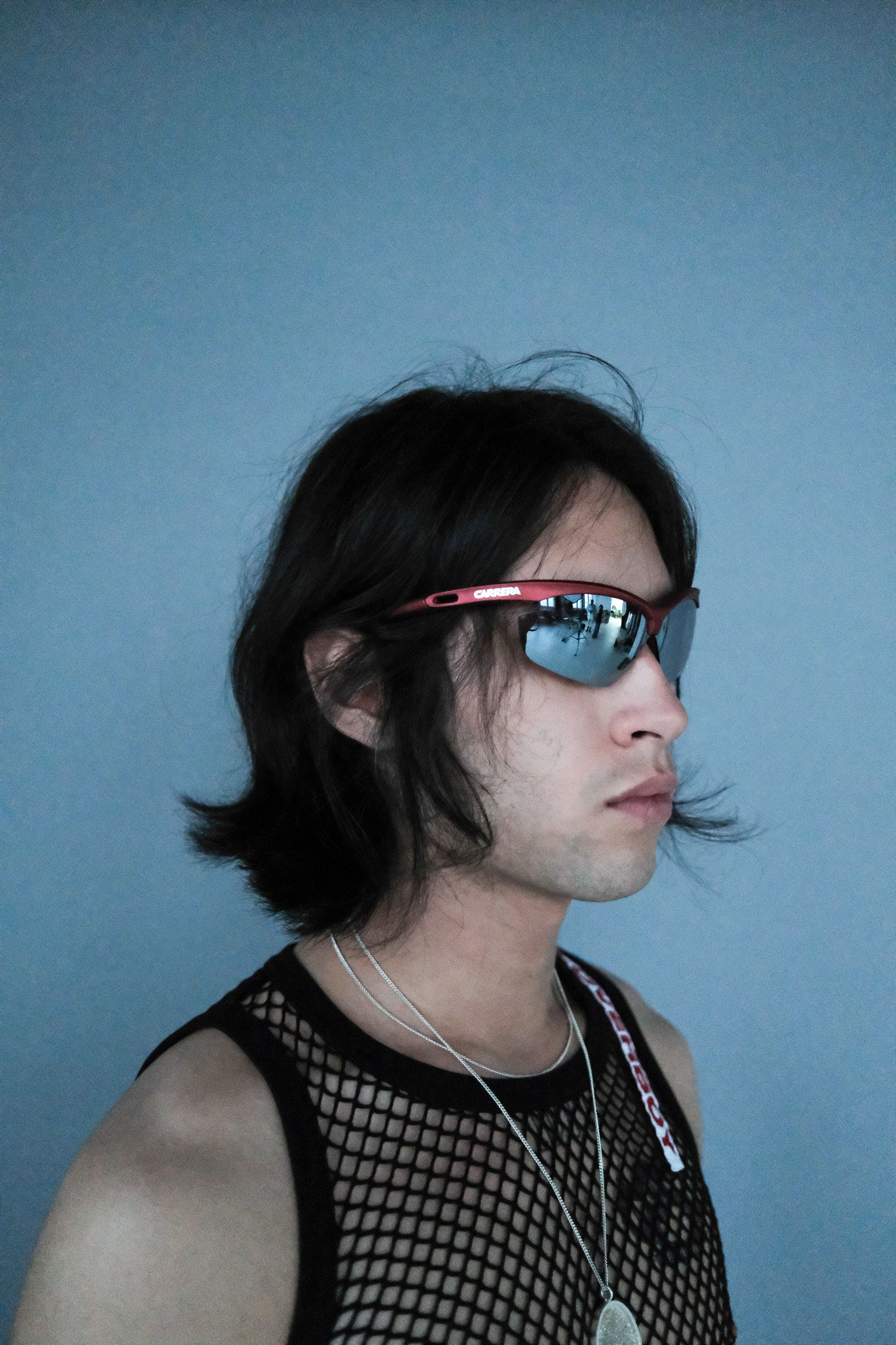 Carrera Carrera '90s Shark CA 4876/SP Red Sunglasses Rodman Size ONE SIZE - 3 Thumbnail