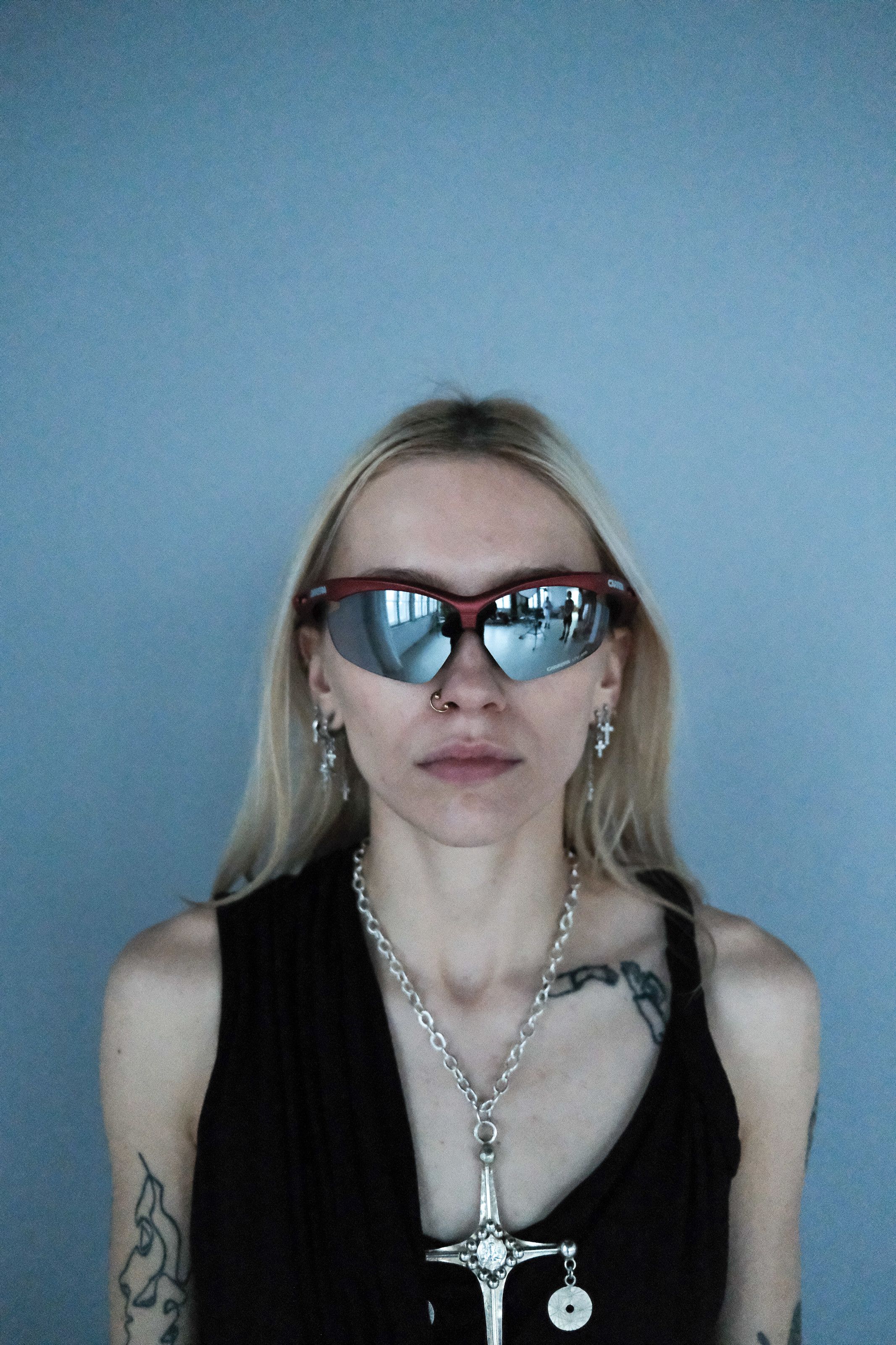 Carrera Carrera '90s Shark CA 4876/SP Red Sunglasses Rodman Size ONE SIZE - 1 Thumbnail