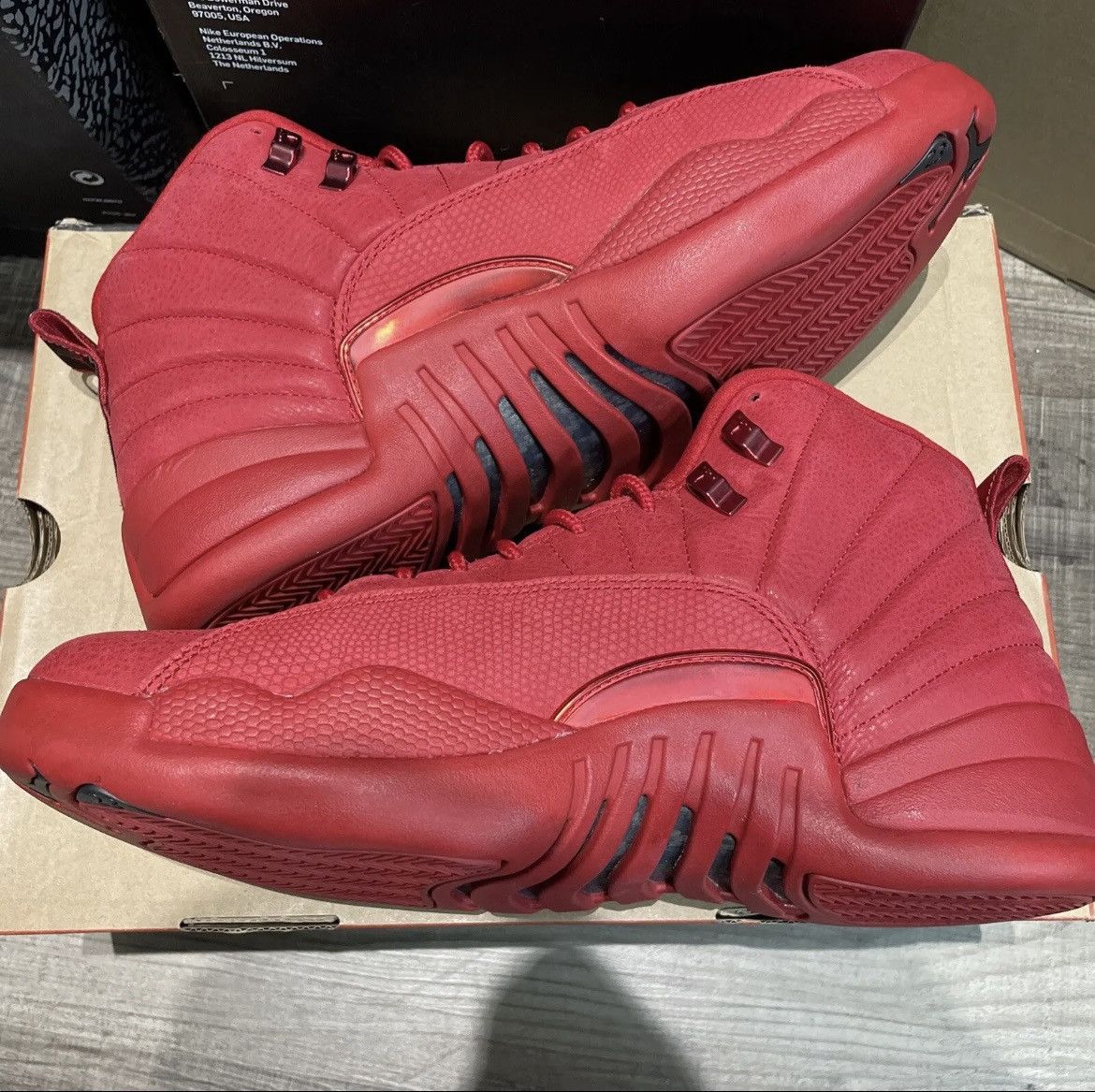 AIR JORDAN 12 RETRO 'GYM RED'