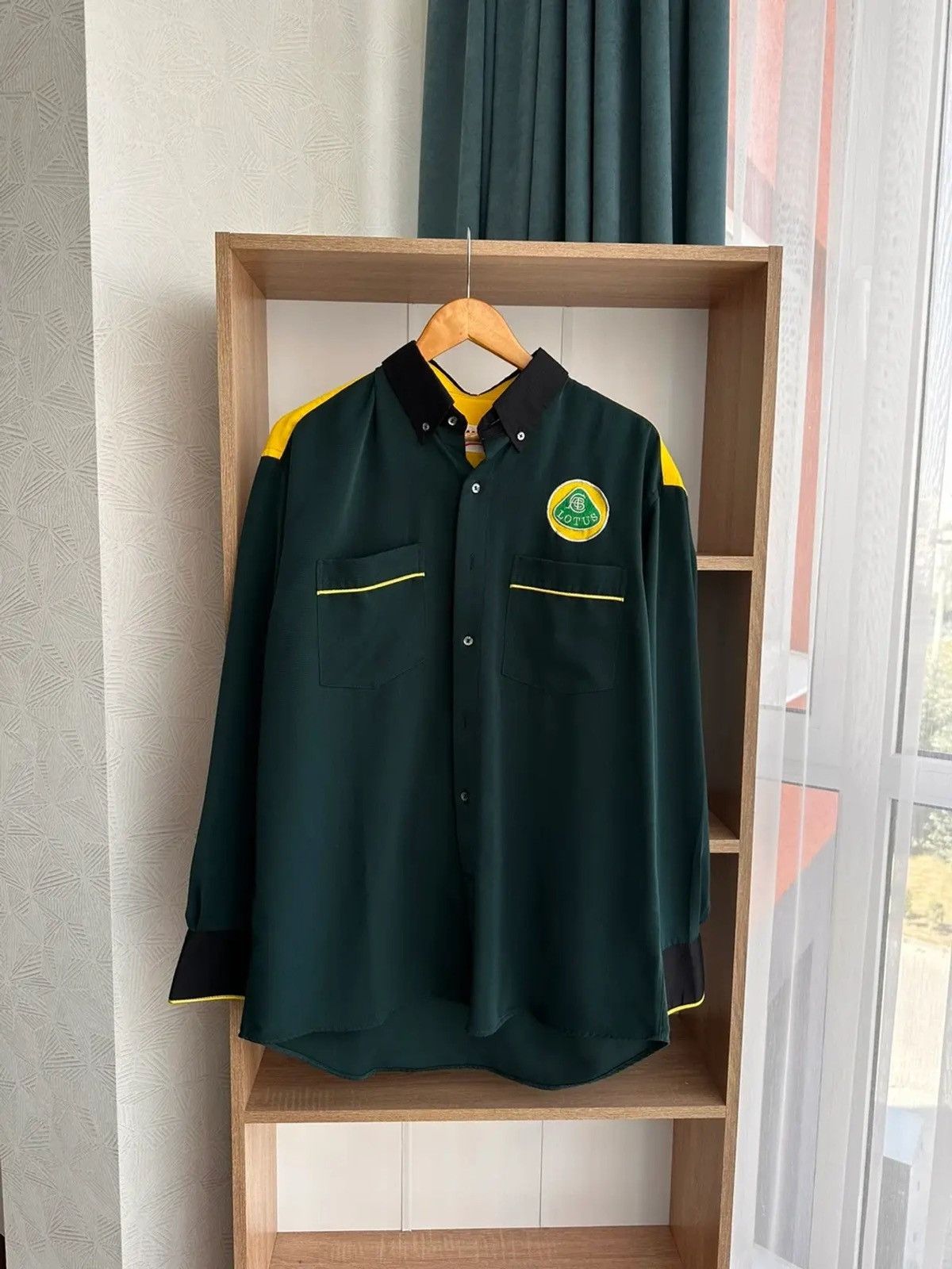 Vintage Lotus Racing Formula One 1990’s F1 Racing Shirt