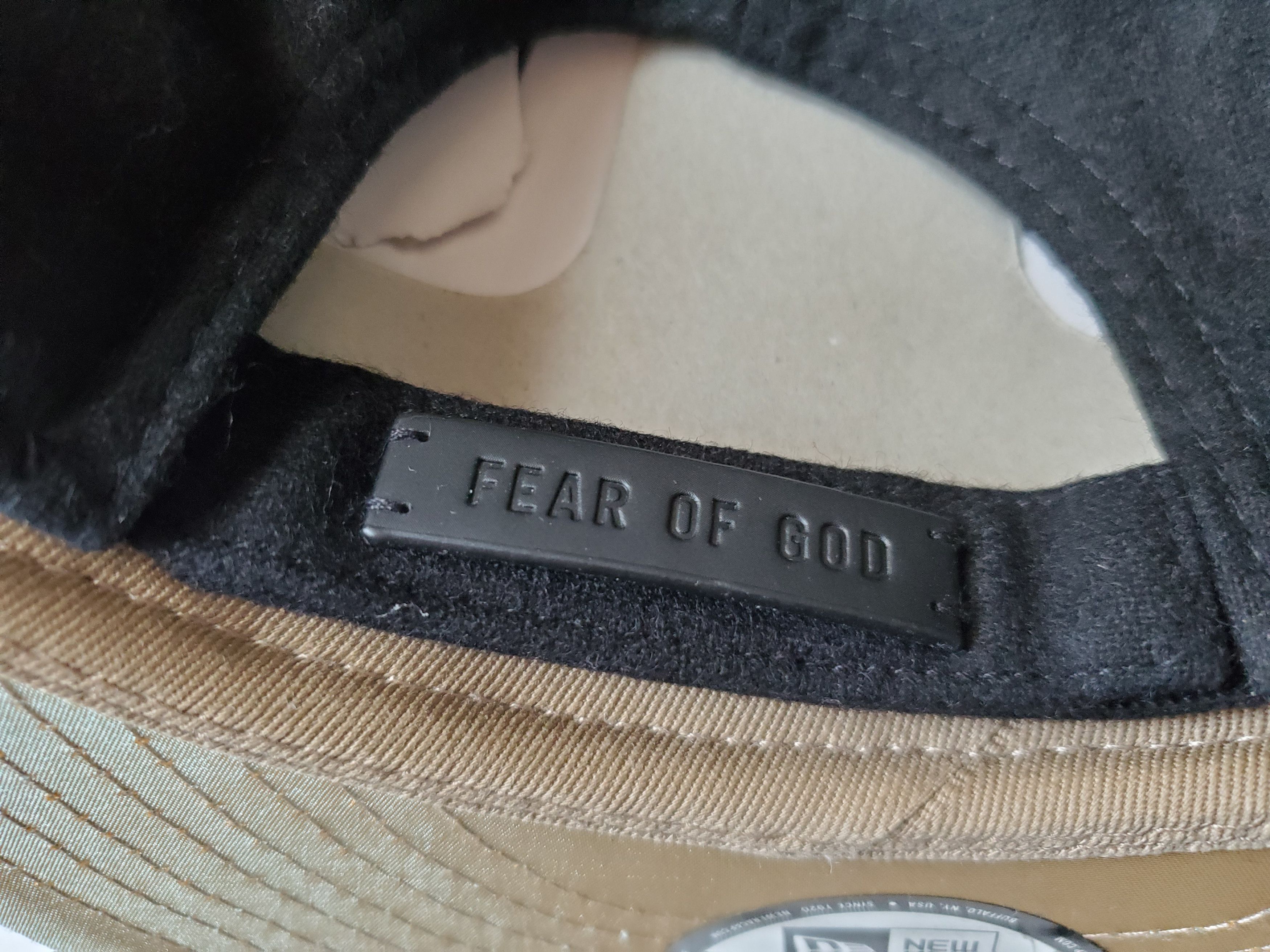 Fear of God × New Era NEW Fear Of God New Era Gray's 7th Collection Cap Hat FOG Size ONE SIZE - 3 Thumbnail