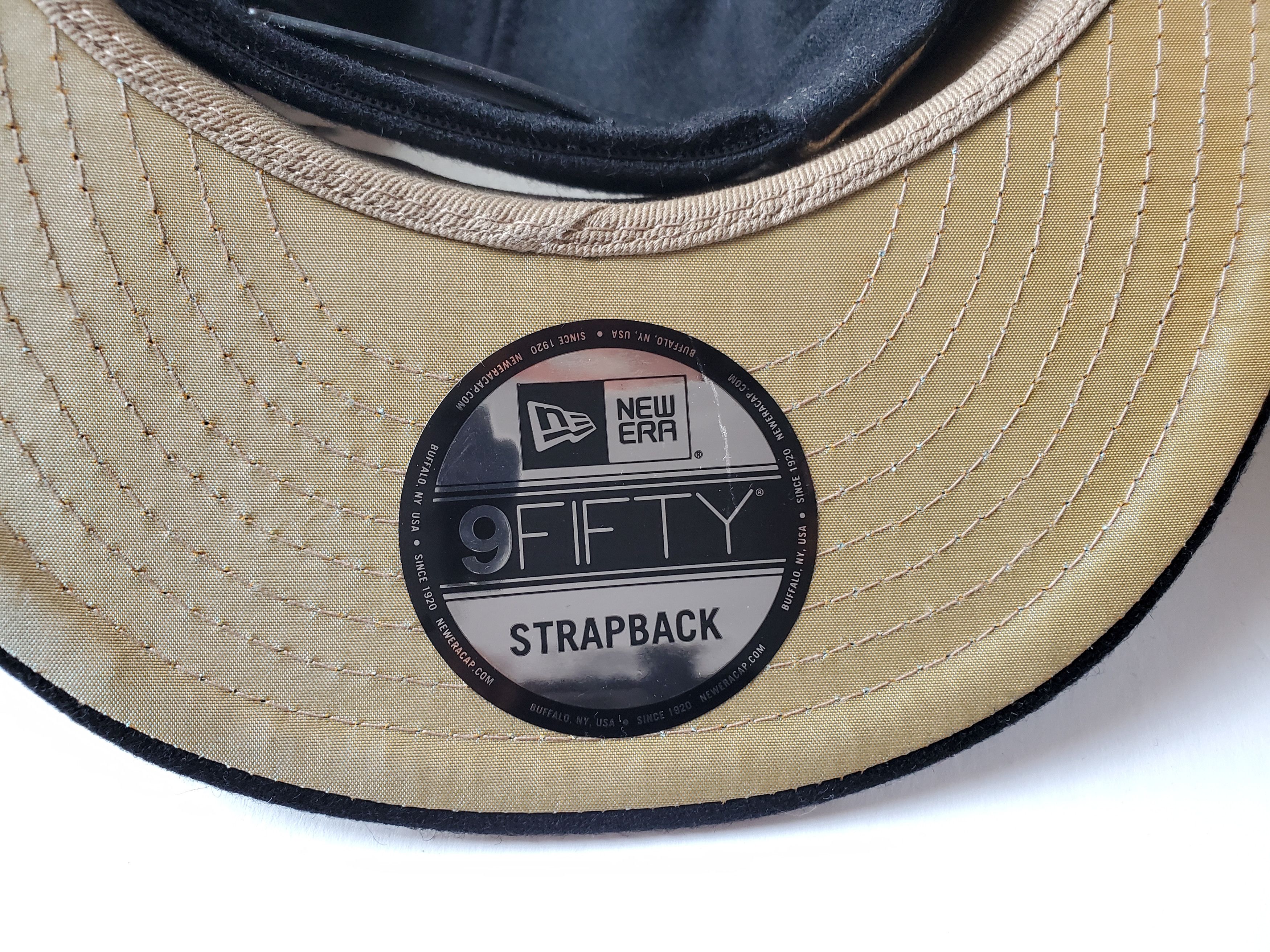 Fear of God × New Era NEW Fear Of God New Era Gray's 7th Collection Cap Hat FOG Size ONE SIZE - 4 Thumbnail