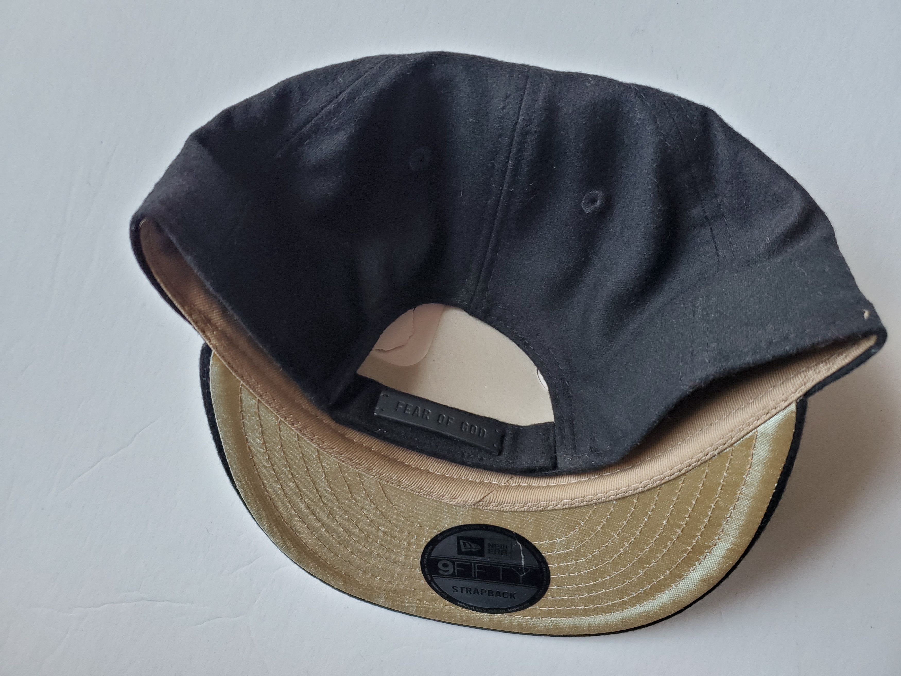 Fear of God × New Era NEW Fear Of God New Era Gray's 7th Collection Cap Hat FOG Size ONE SIZE - 9 Thumbnail