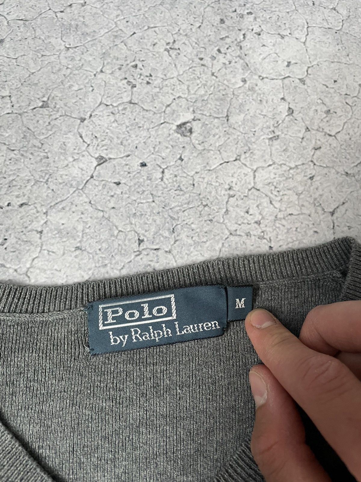 Polo Ralph Lauren × Ralph Lauren × Vintage Polo Ralph Lauren Pullover Vintage Sweater Size US M / EU 48-50 / 2 - 8 Thumbnail